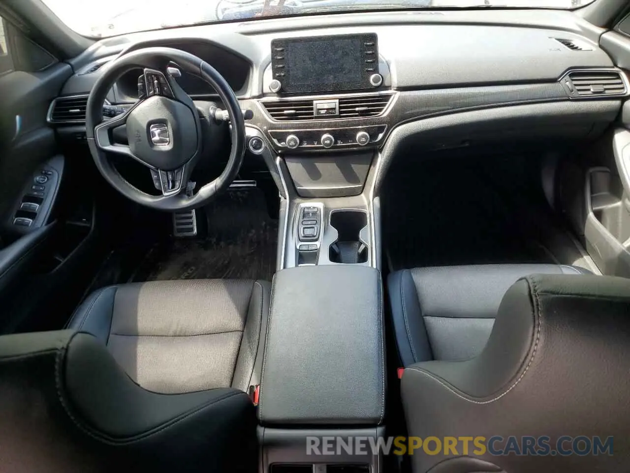 8 fotografías del automóvil dañado 1HGCV2F3XKA005426 HONDA ACCORD 2019