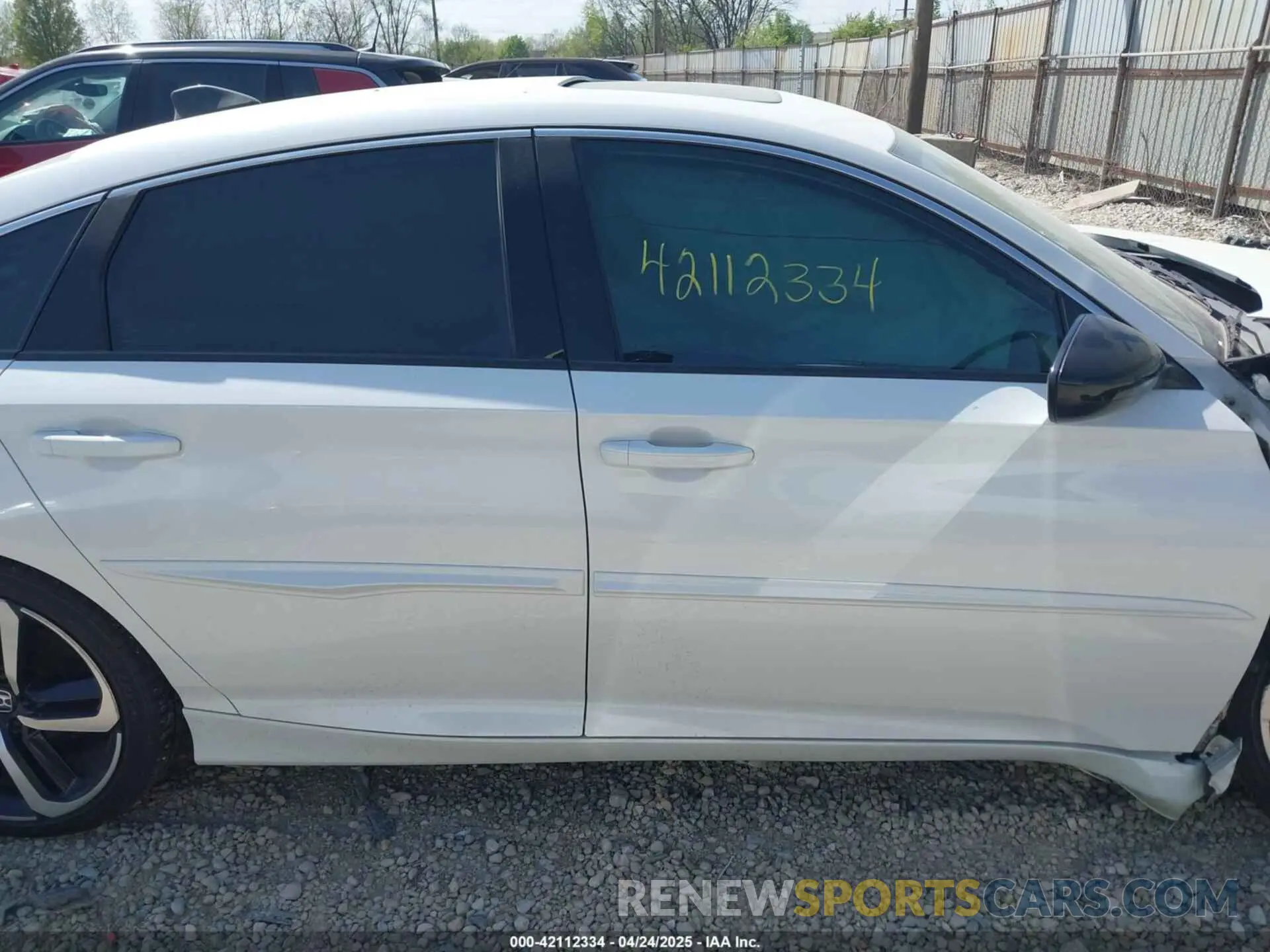 13 fotografías del automóvil dañado 1HGCV2F3XKA006463 HONDA ACCORD 2019