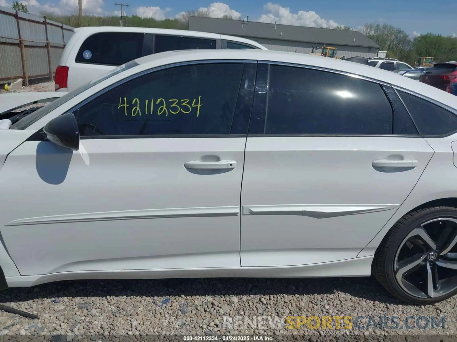 14 fotografías del automóvil dañado 1HGCV2F3XKA006463 HONDA ACCORD 2019