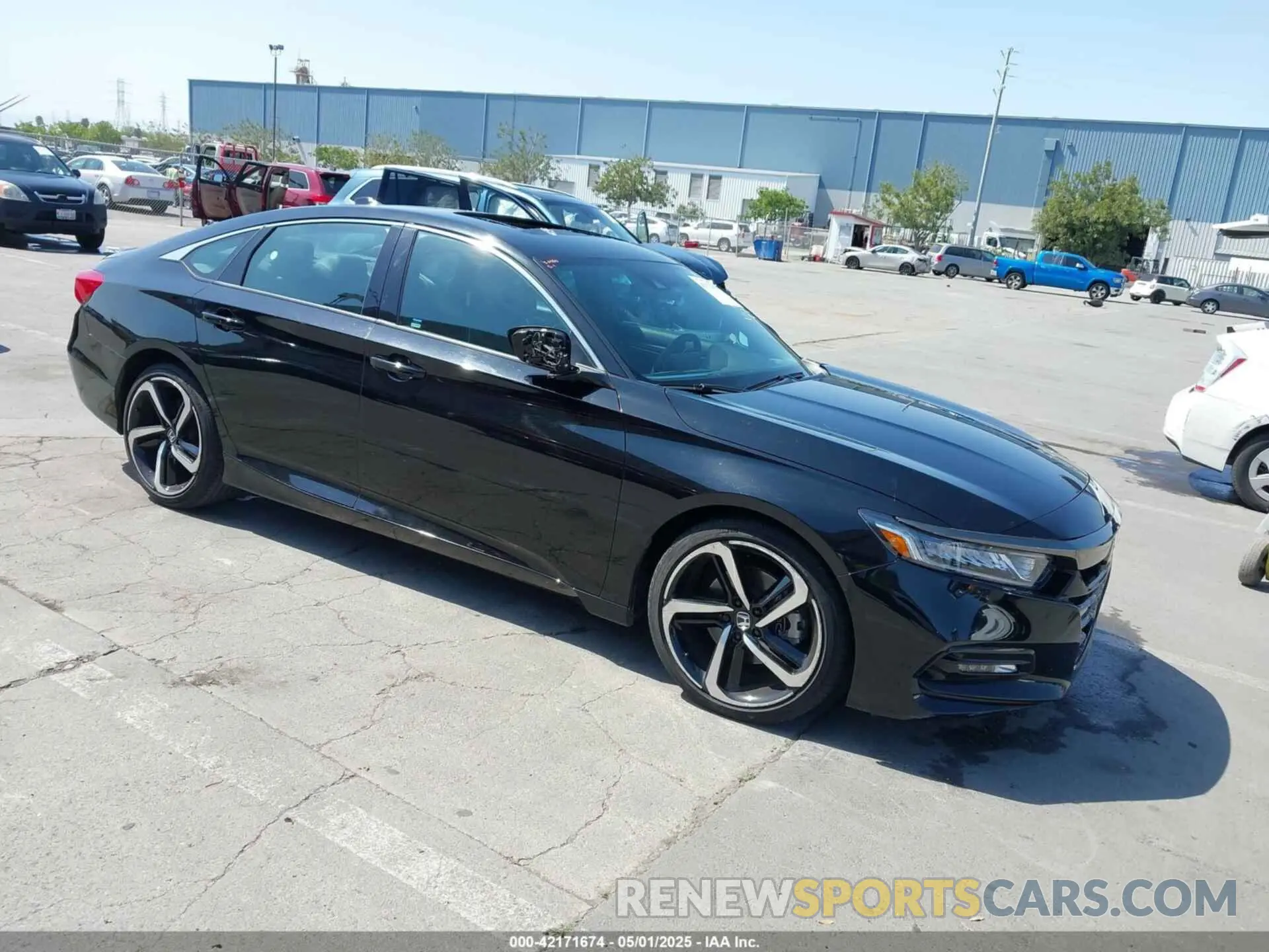 1 fotografías del automóvil dañado 1HGCV2F3XKA020069 HONDA ACCORD 2019