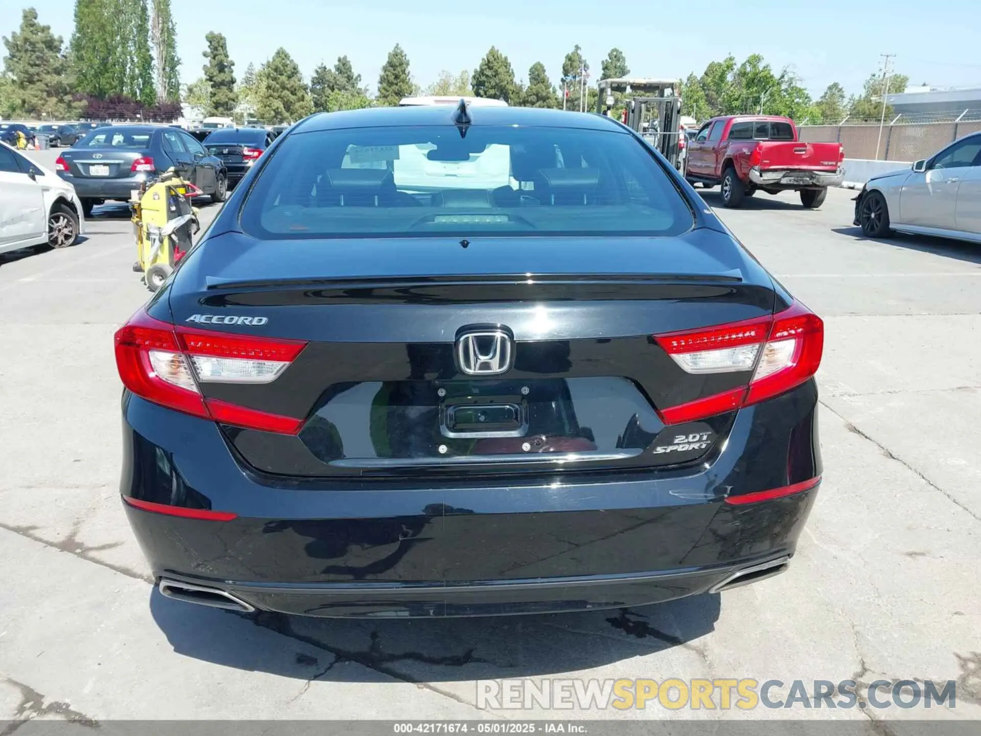 15 fotografías del automóvil dañado 1HGCV2F3XKA020069 HONDA ACCORD 2019