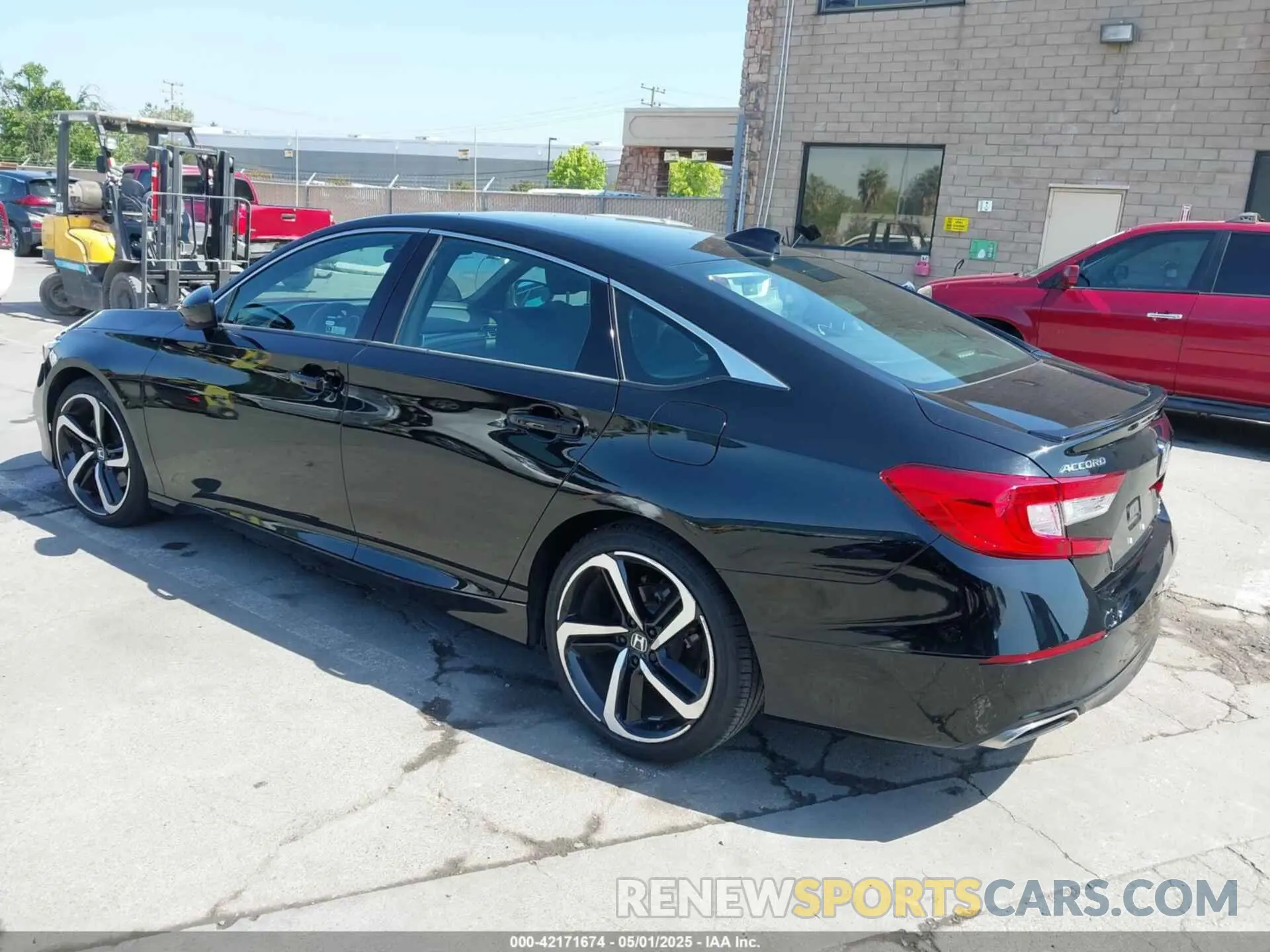 3 fotografías del automóvil dañado 1HGCV2F3XKA020069 HONDA ACCORD 2019