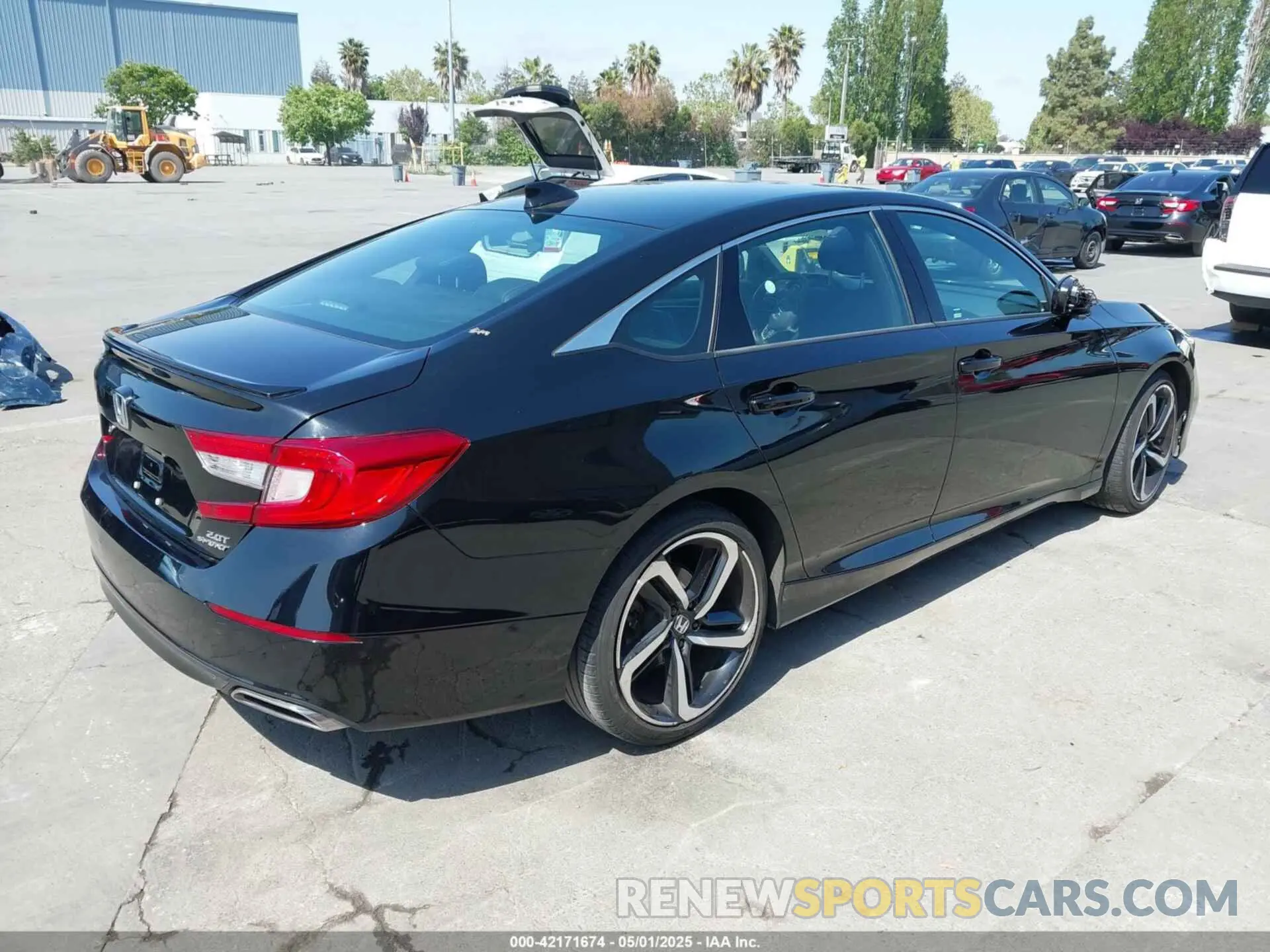 4 fotografías del automóvil dañado 1HGCV2F3XKA020069 HONDA ACCORD 2019