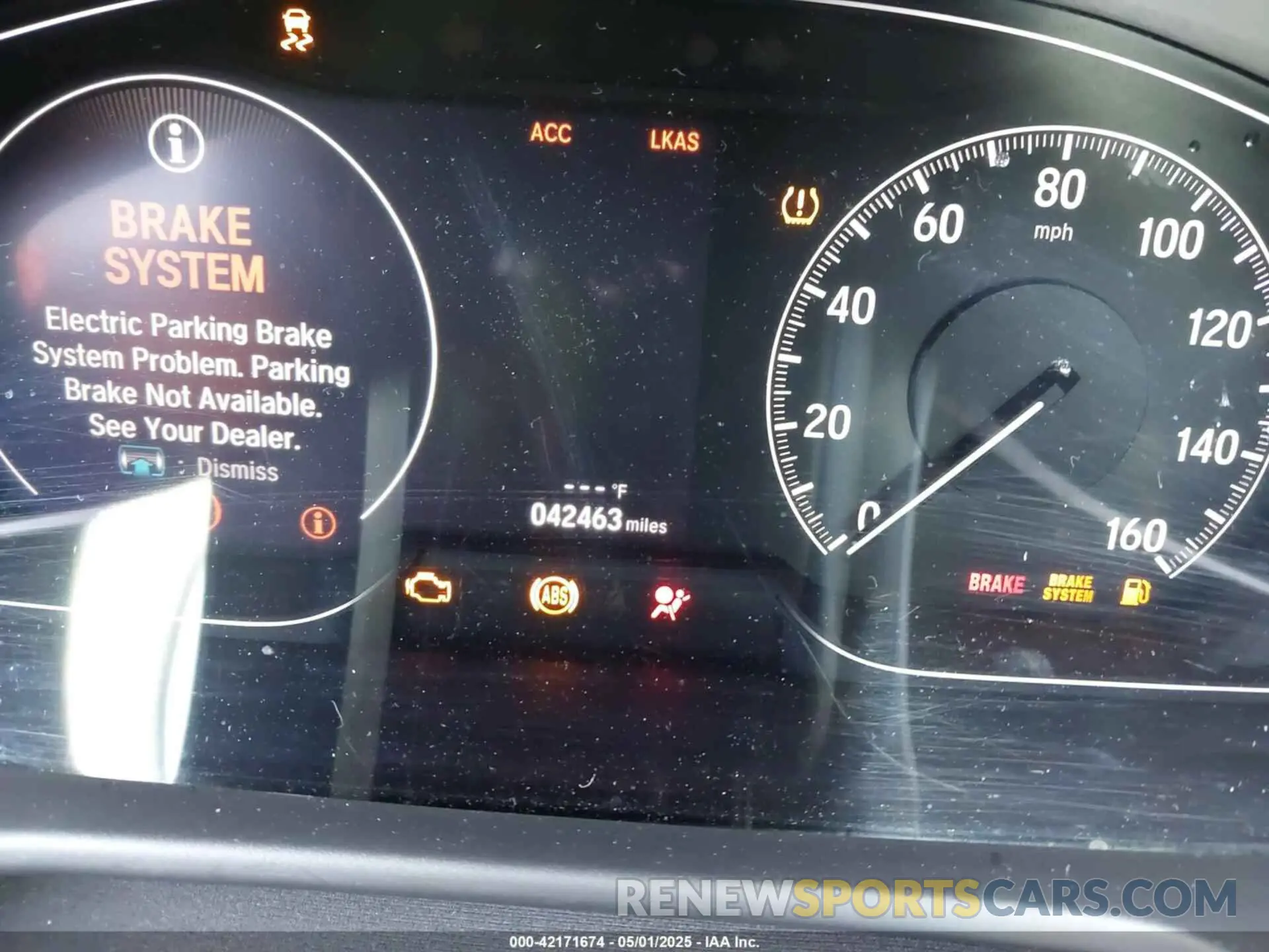 7 fotografías del automóvil dañado 1HGCV2F3XKA020069 HONDA ACCORD 2019