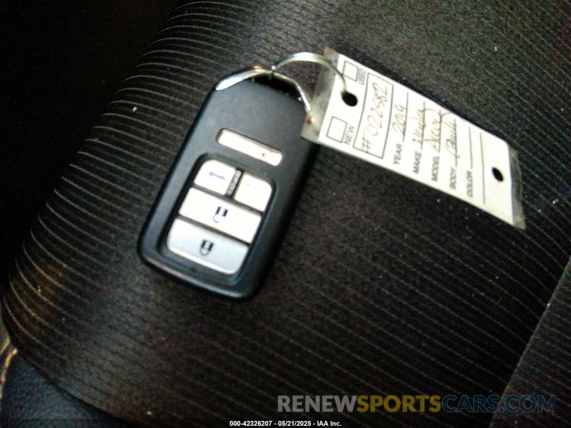 11 fotografías del automóvil dañado 1HGCV2F3XKA022582 HONDA ACCORD 2019