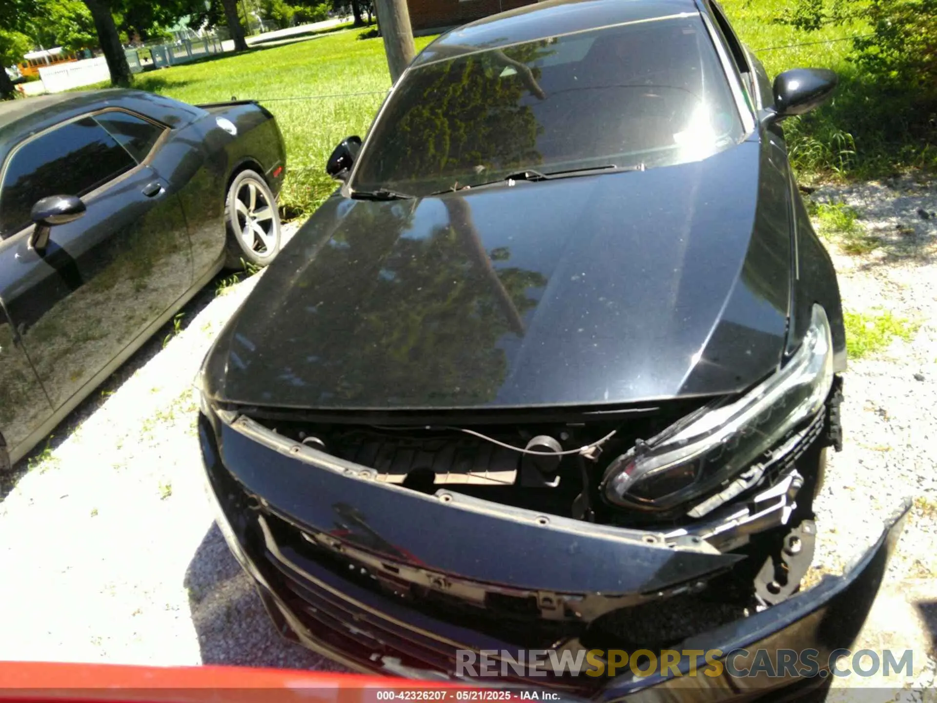 12 fotografías del automóvil dañado 1HGCV2F3XKA022582 HONDA ACCORD 2019