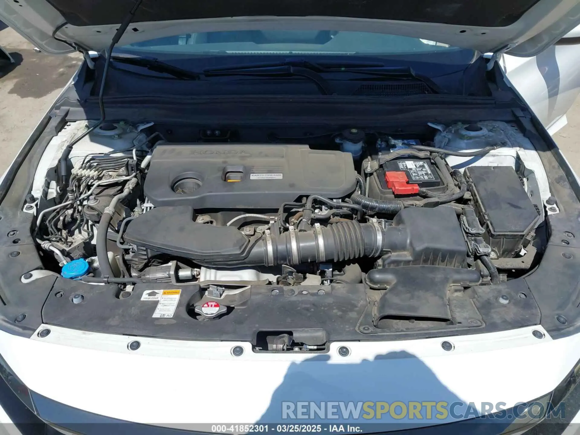 10 fotografías del automóvil dañado 1HGCV2F3XKA035381 HONDA ACCORD 2019