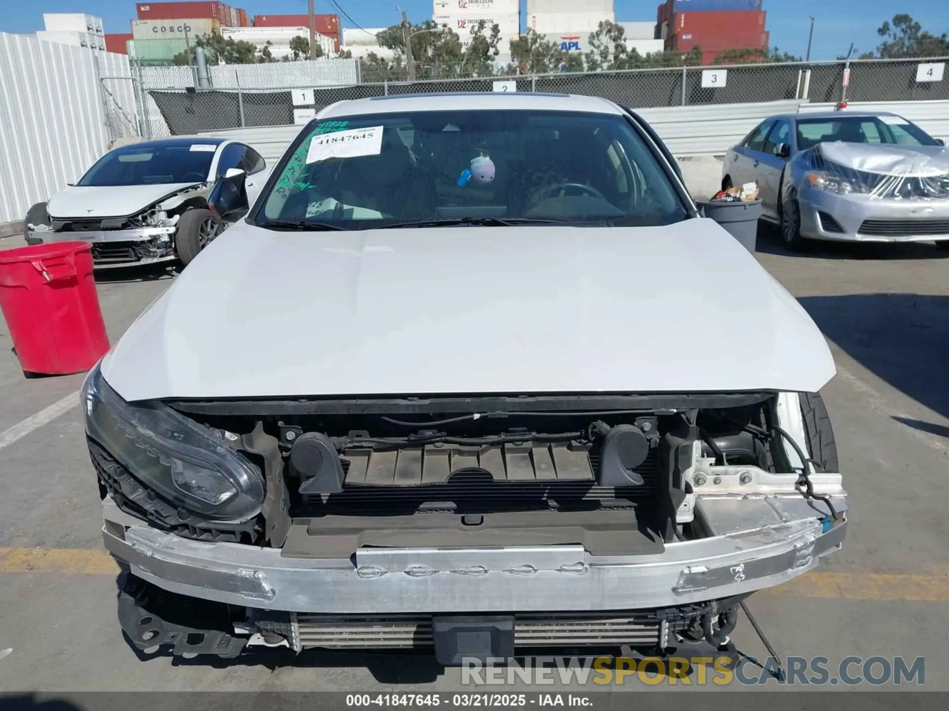 12 fotografías del automóvil dañado 1HGCV2F51KA020155 HONDA ACCORD 2019