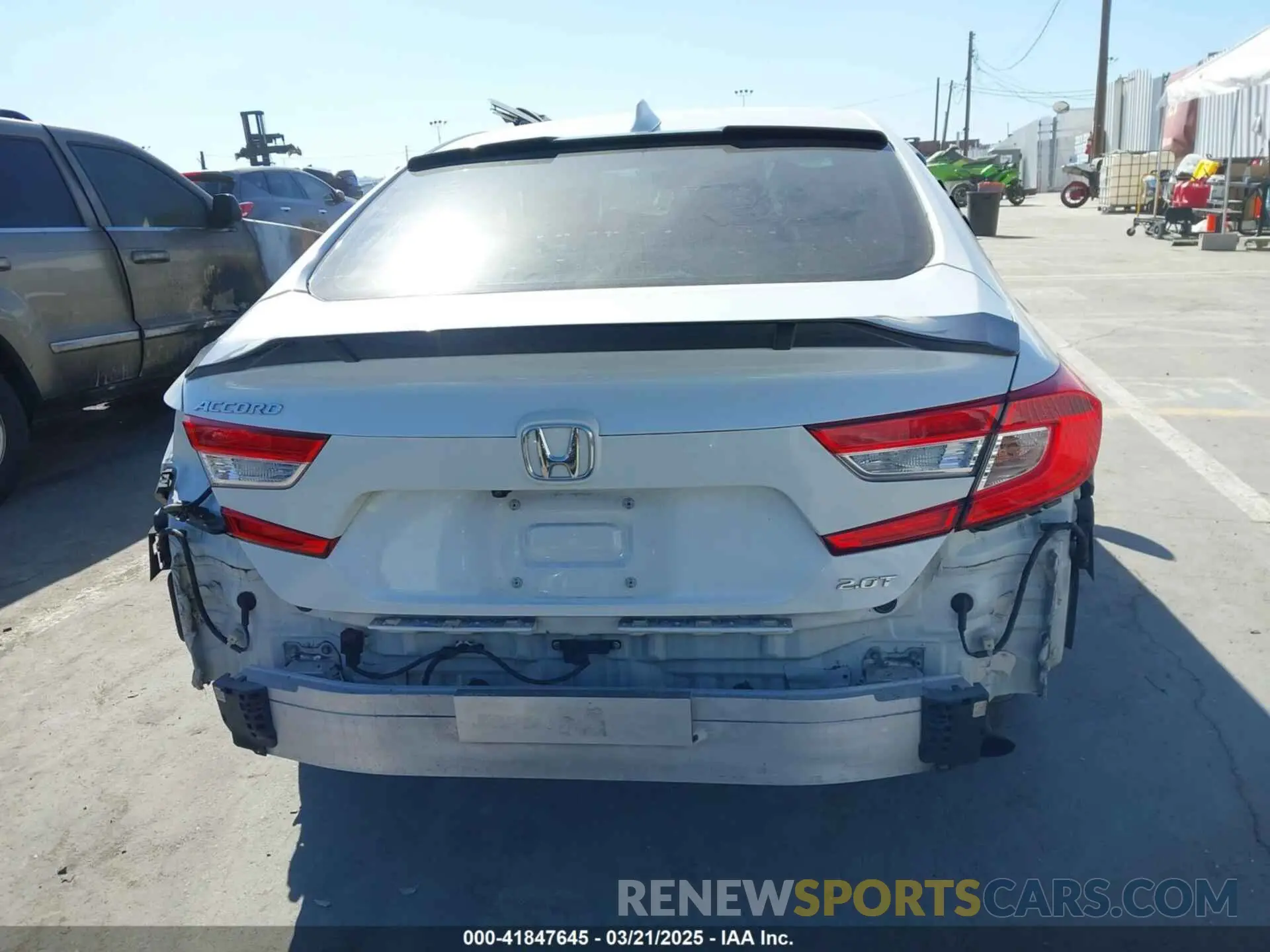 16 fotografías del automóvil dañado 1HGCV2F51KA020155 HONDA ACCORD 2019