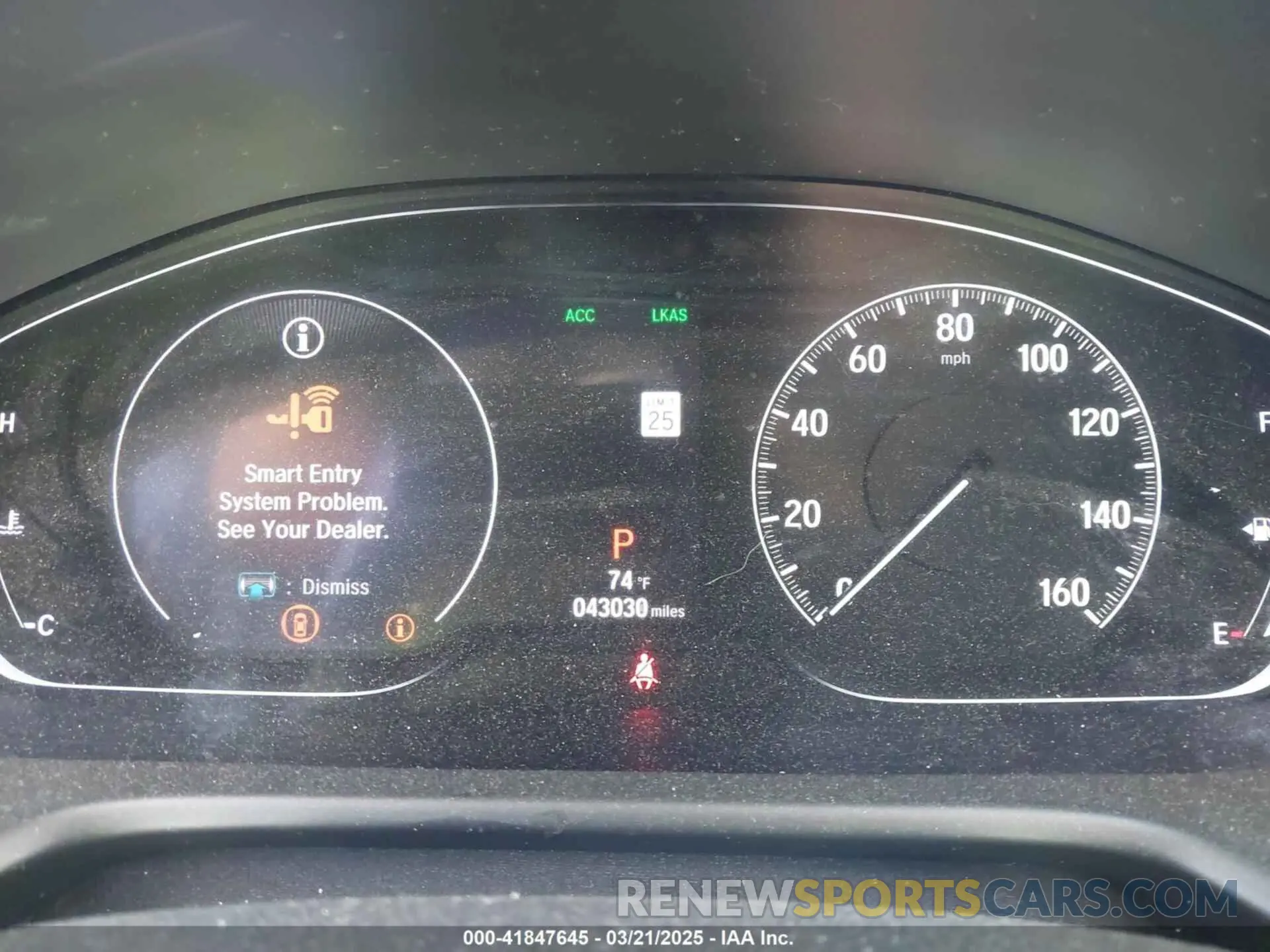 7 fotografías del automóvil dañado 1HGCV2F51KA020155 HONDA ACCORD 2019