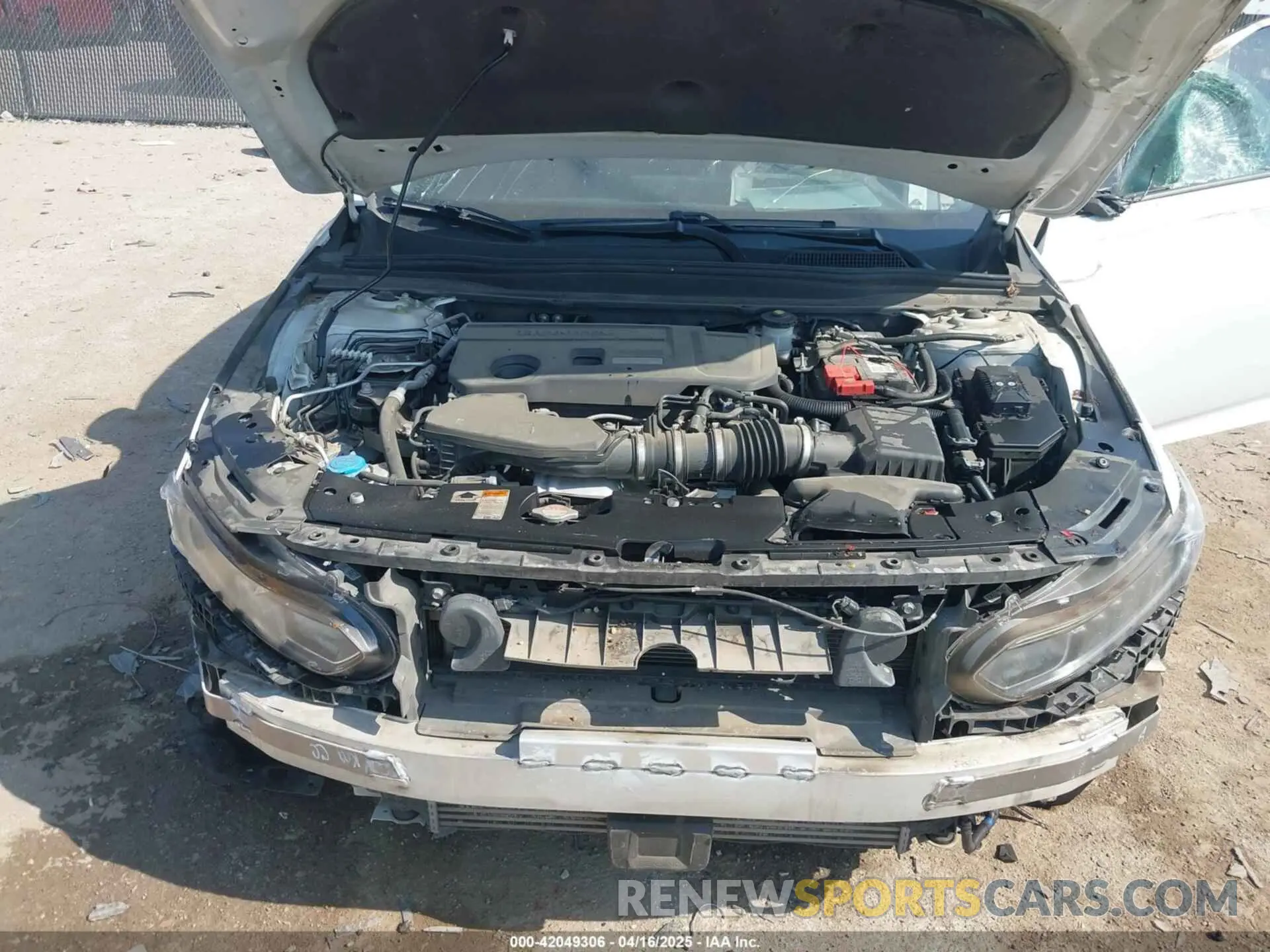 10 fotografías del automóvil dañado 1HGCV2F53KA002059 HONDA ACCORD 2019