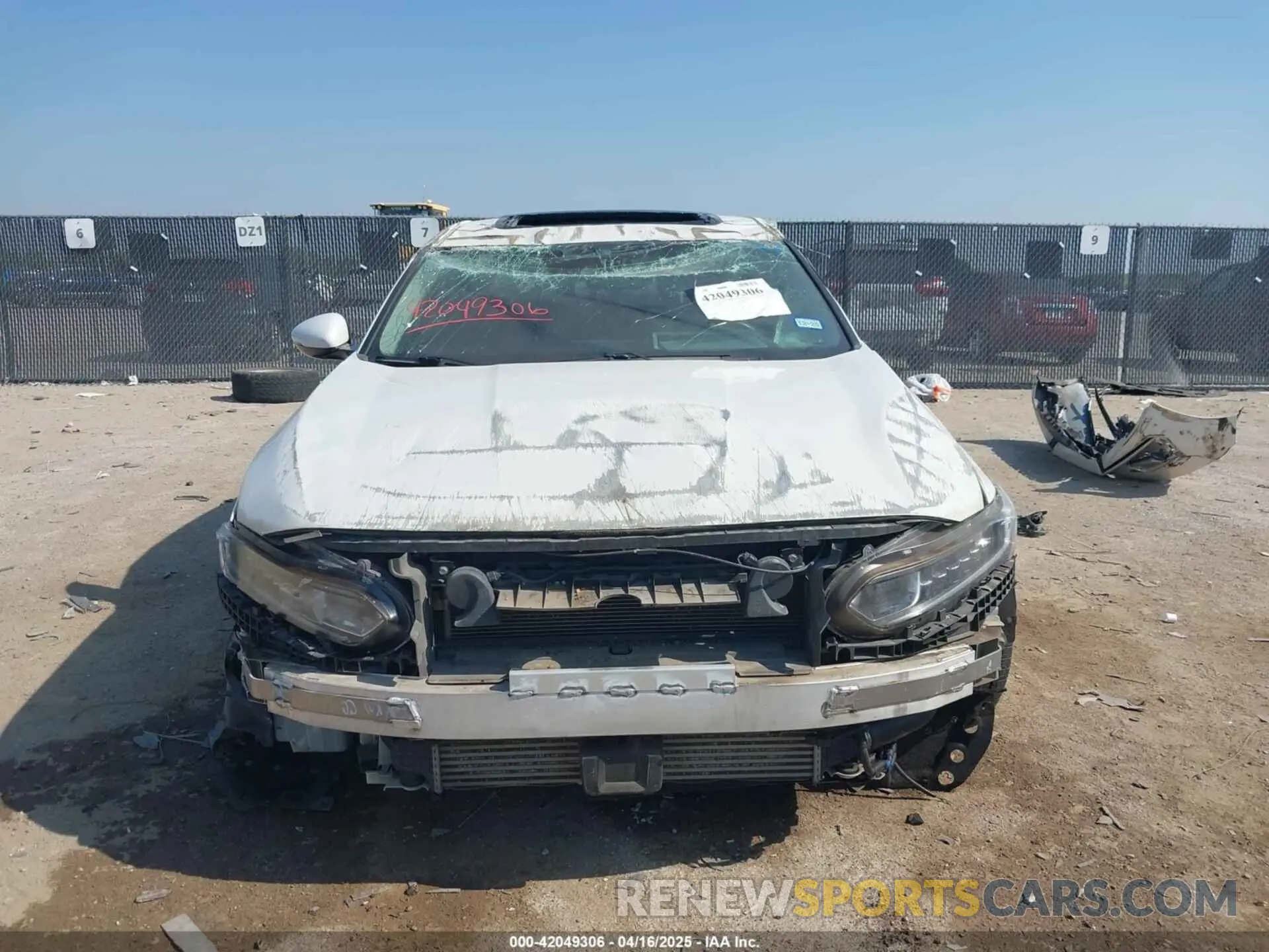 12 fotografías del automóvil dañado 1HGCV2F53KA002059 HONDA ACCORD 2019