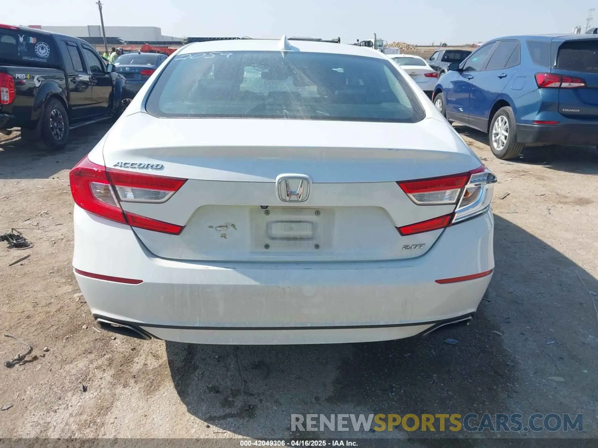 16 fotografías del automóvil dañado 1HGCV2F53KA002059 HONDA ACCORD 2019