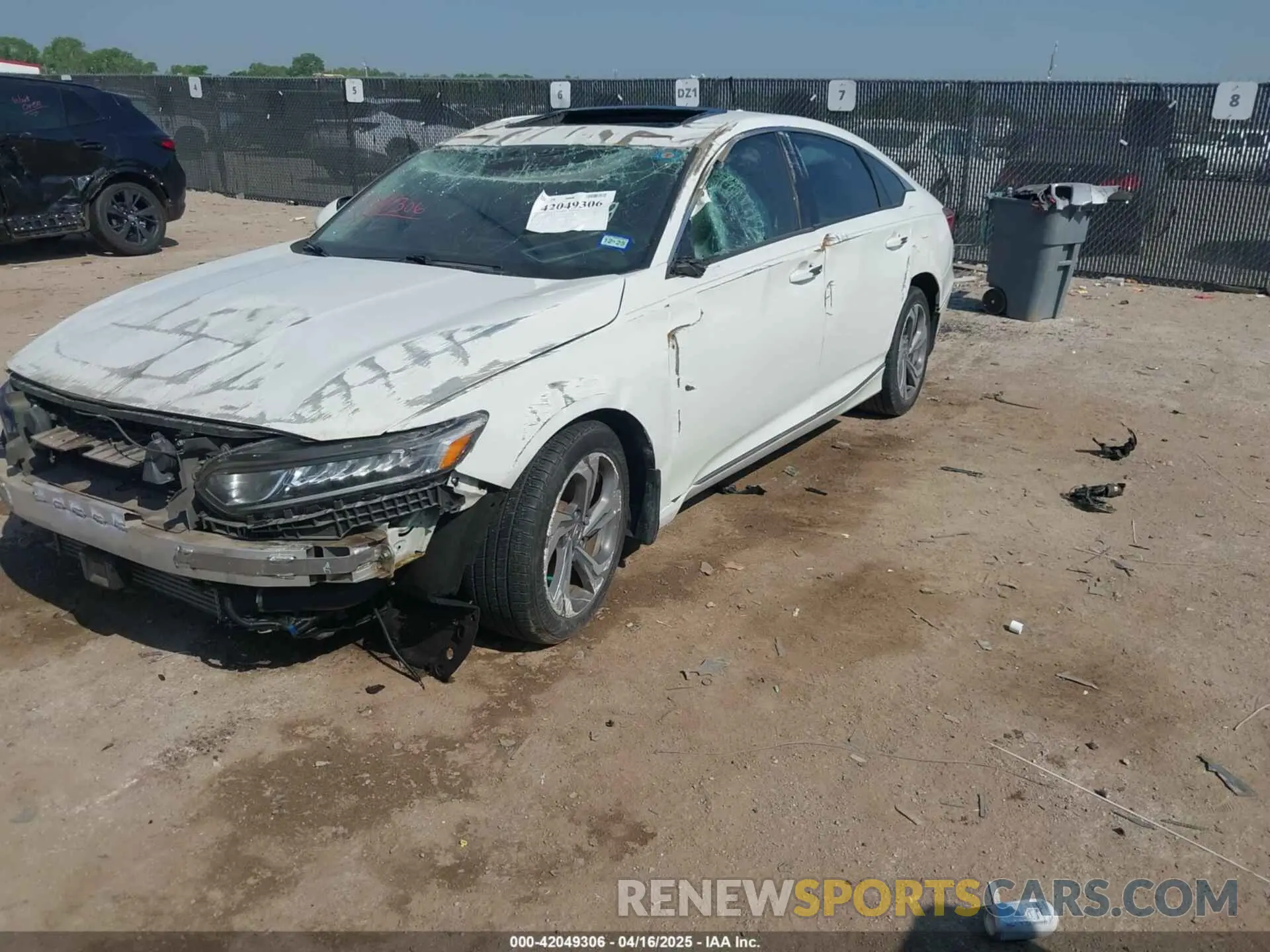 6 fotografías del automóvil dañado 1HGCV2F53KA002059 HONDA ACCORD 2019