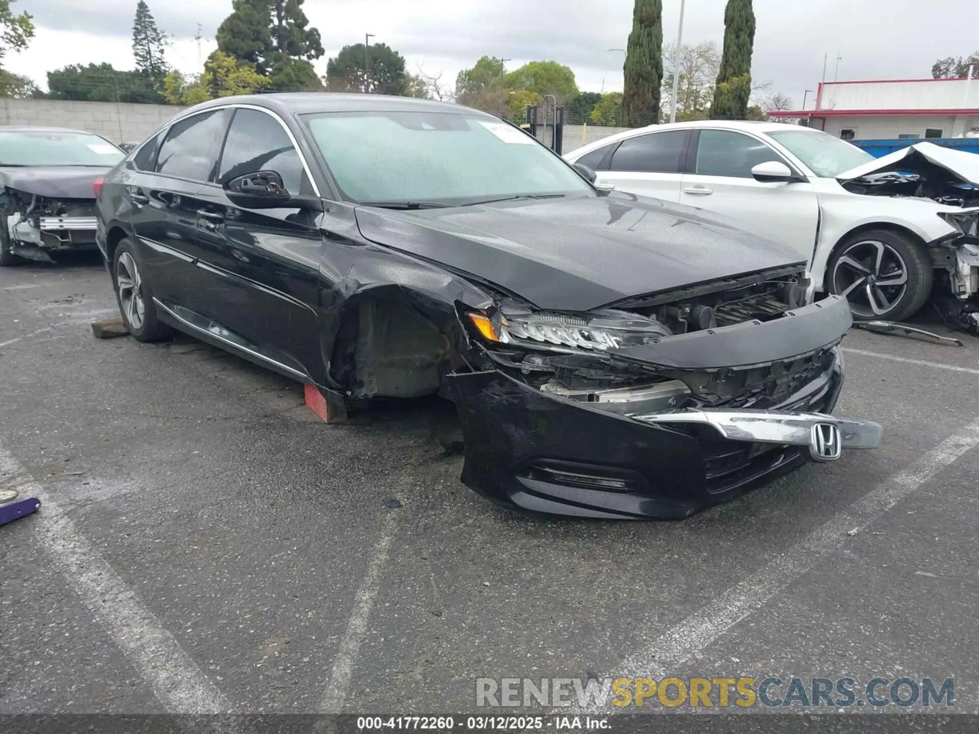 1 fotografías del automóvil dañado 1HGCV2F53KA023512 HONDA ACCORD 2019