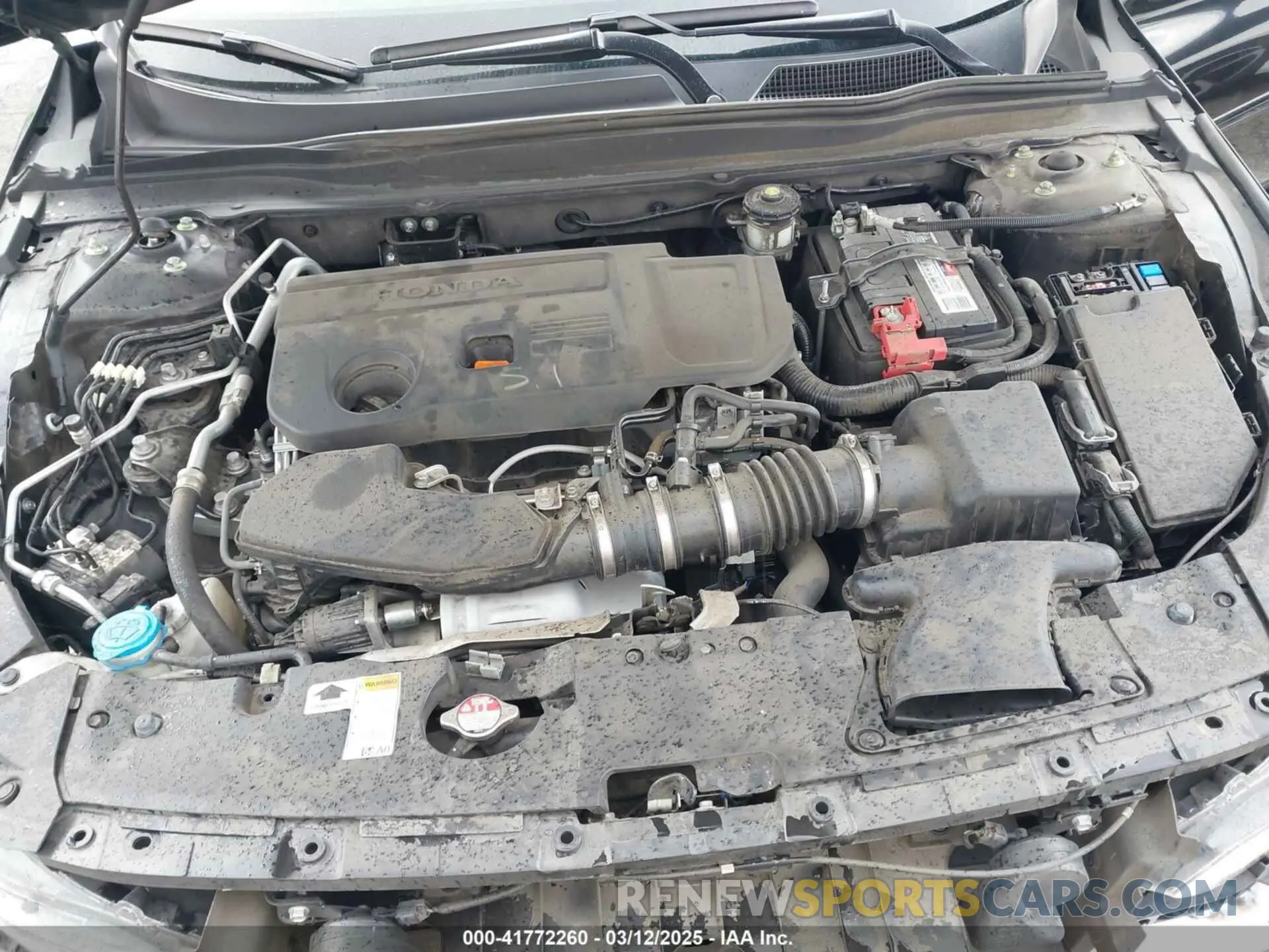10 fotografías del automóvil dañado 1HGCV2F53KA023512 HONDA ACCORD 2019