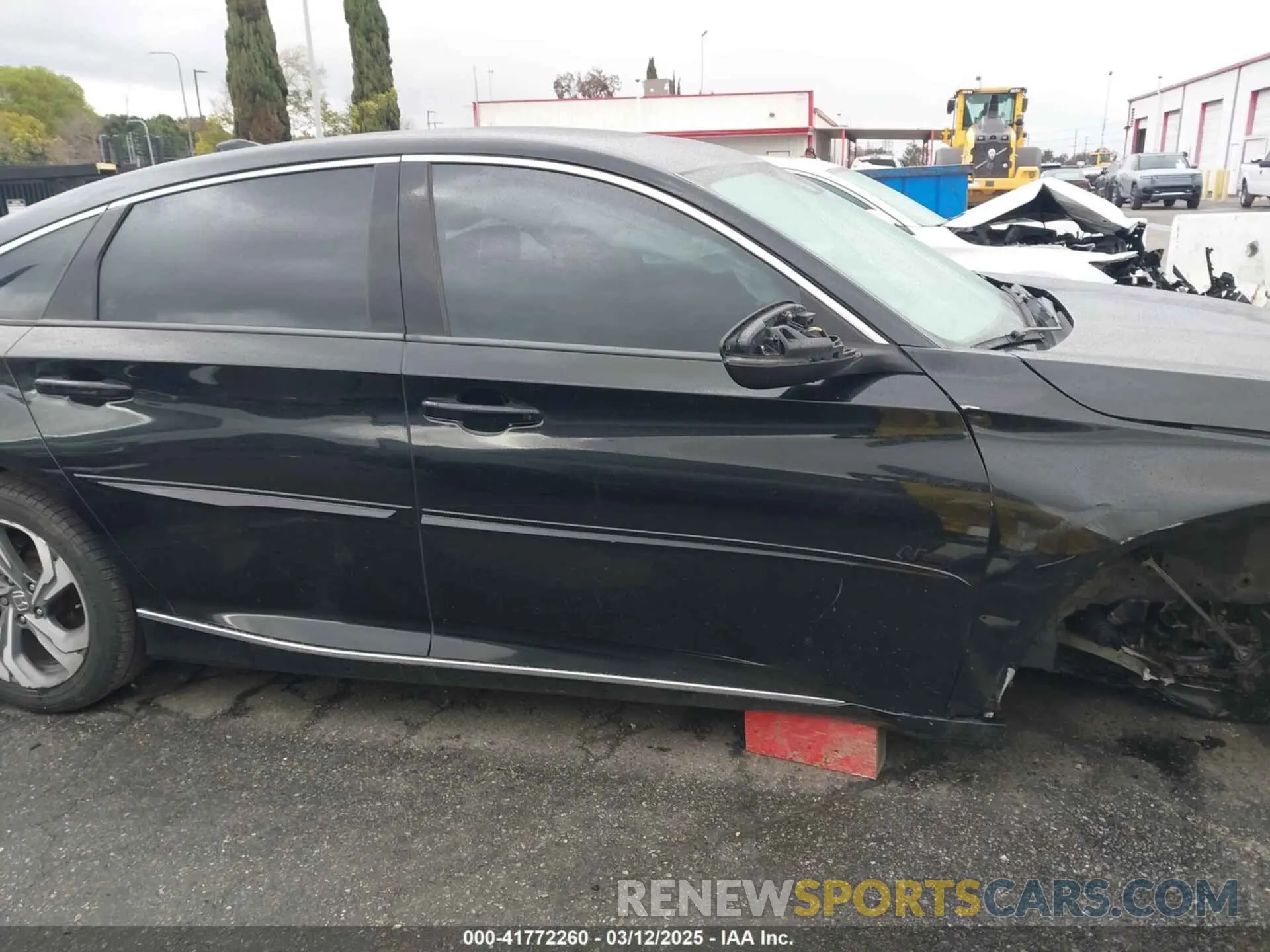 14 fotografías del automóvil dañado 1HGCV2F53KA023512 HONDA ACCORD 2019