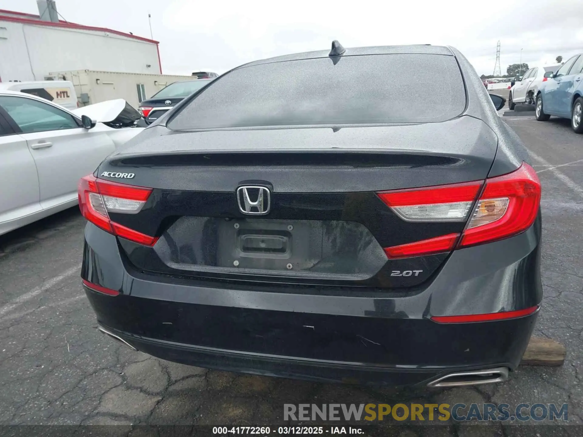 17 fotografías del automóvil dañado 1HGCV2F53KA023512 HONDA ACCORD 2019