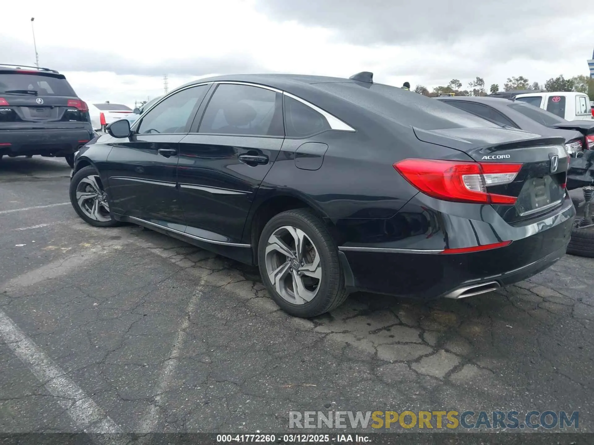 3 fotografías del automóvil dañado 1HGCV2F53KA023512 HONDA ACCORD 2019