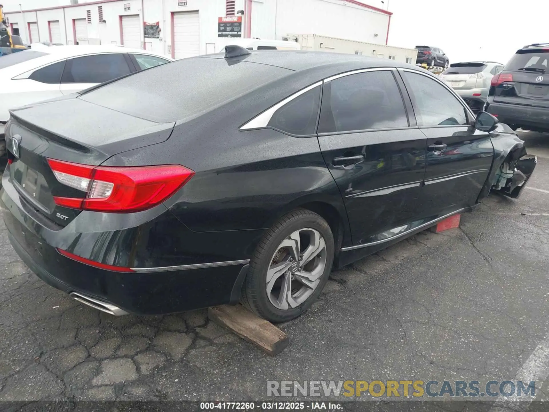 4 fotografías del automóvil dañado 1HGCV2F53KA023512 HONDA ACCORD 2019