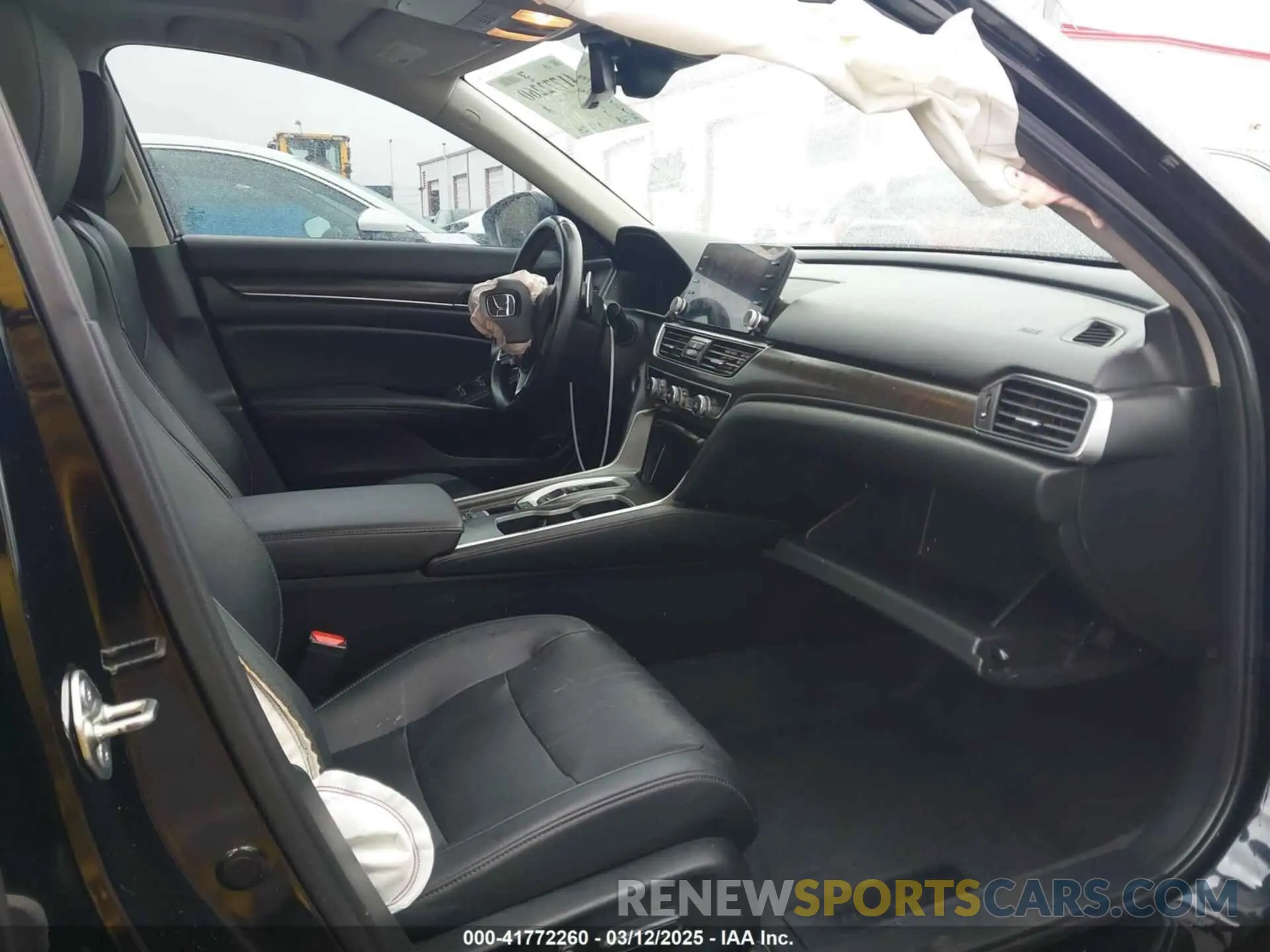 5 fotografías del automóvil dañado 1HGCV2F53KA023512 HONDA ACCORD 2019