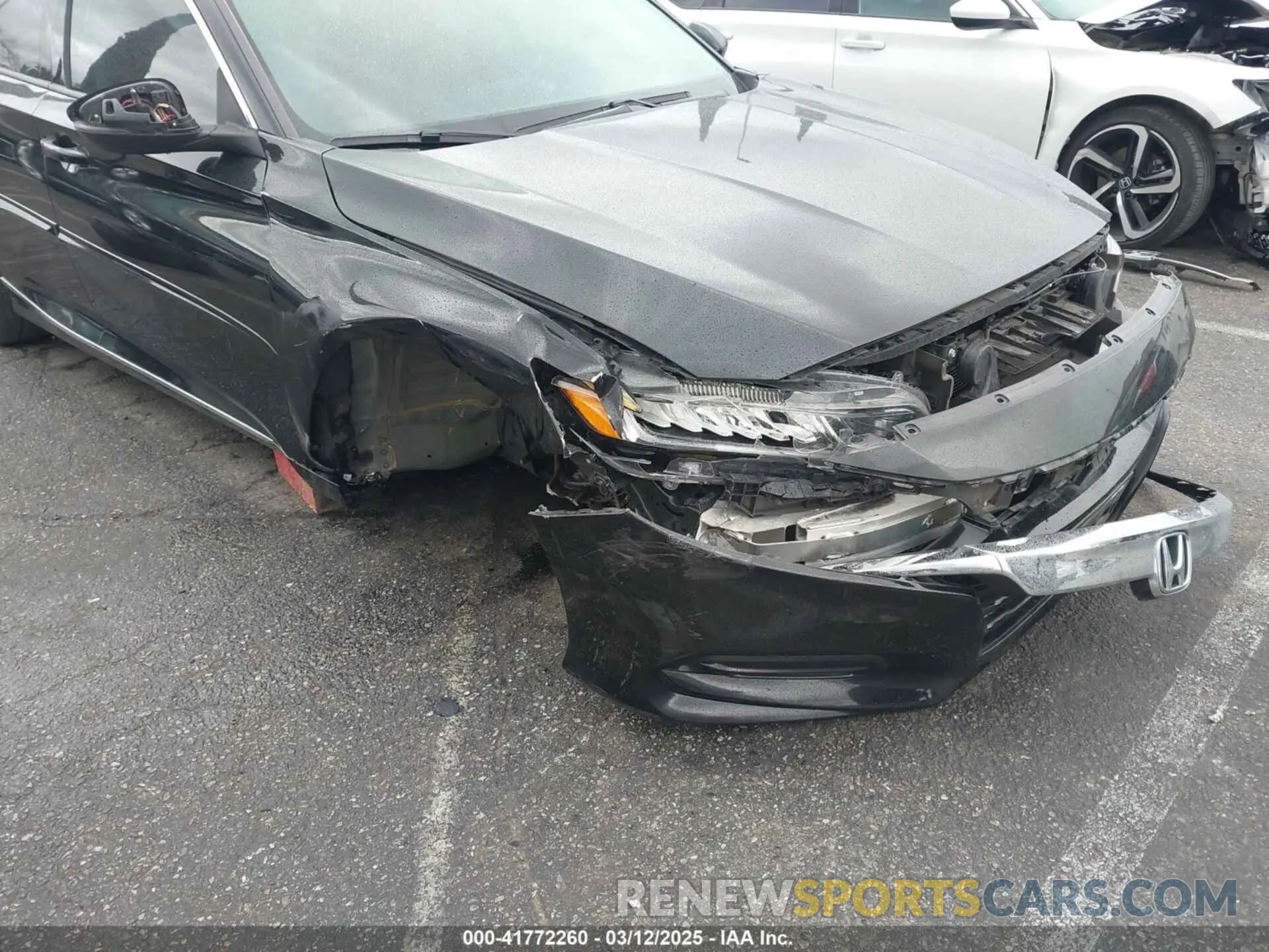 6 fotografías del automóvil dañado 1HGCV2F53KA023512 HONDA ACCORD 2019
