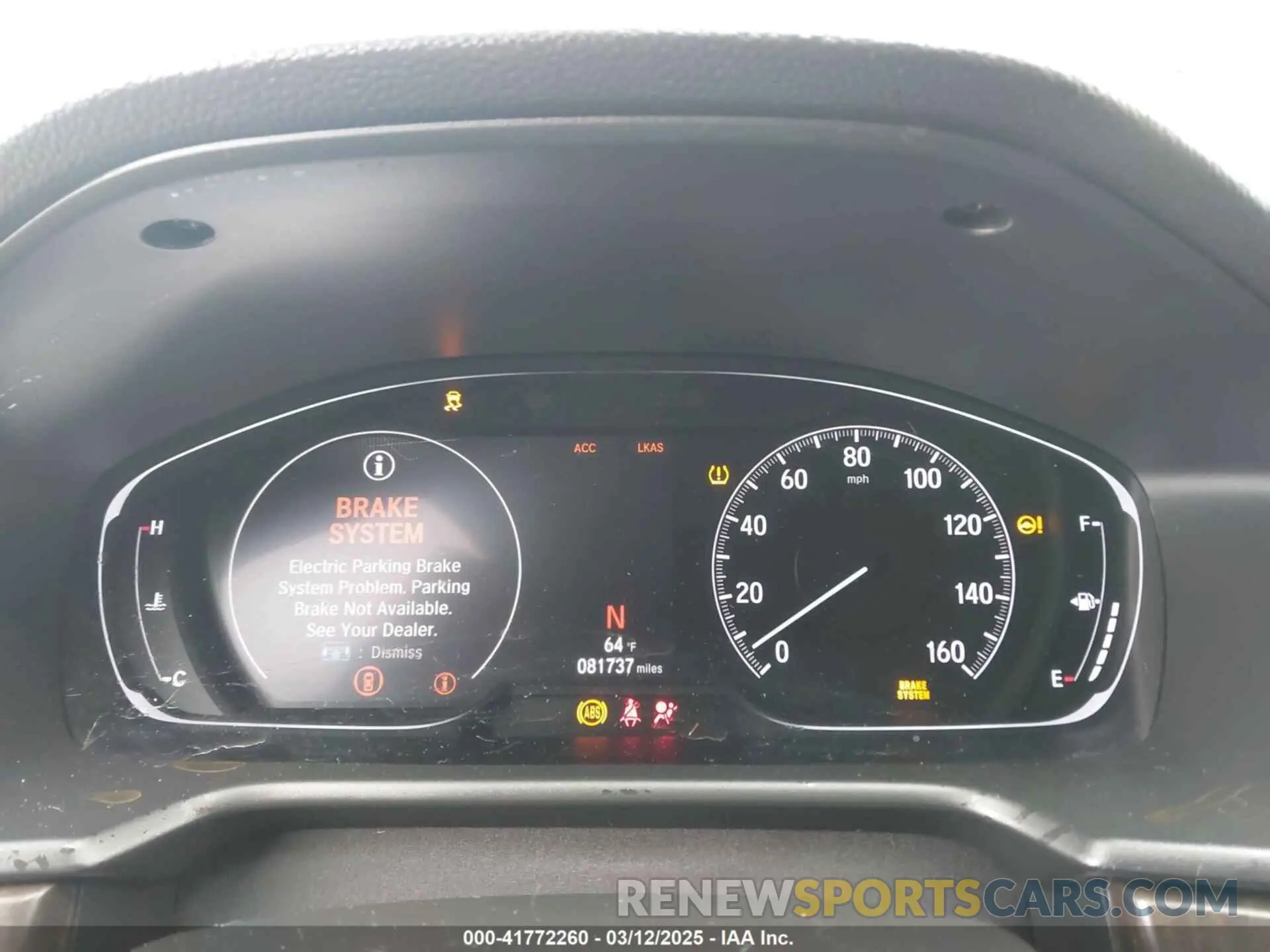 7 fotografías del automóvil dañado 1HGCV2F53KA023512 HONDA ACCORD 2019