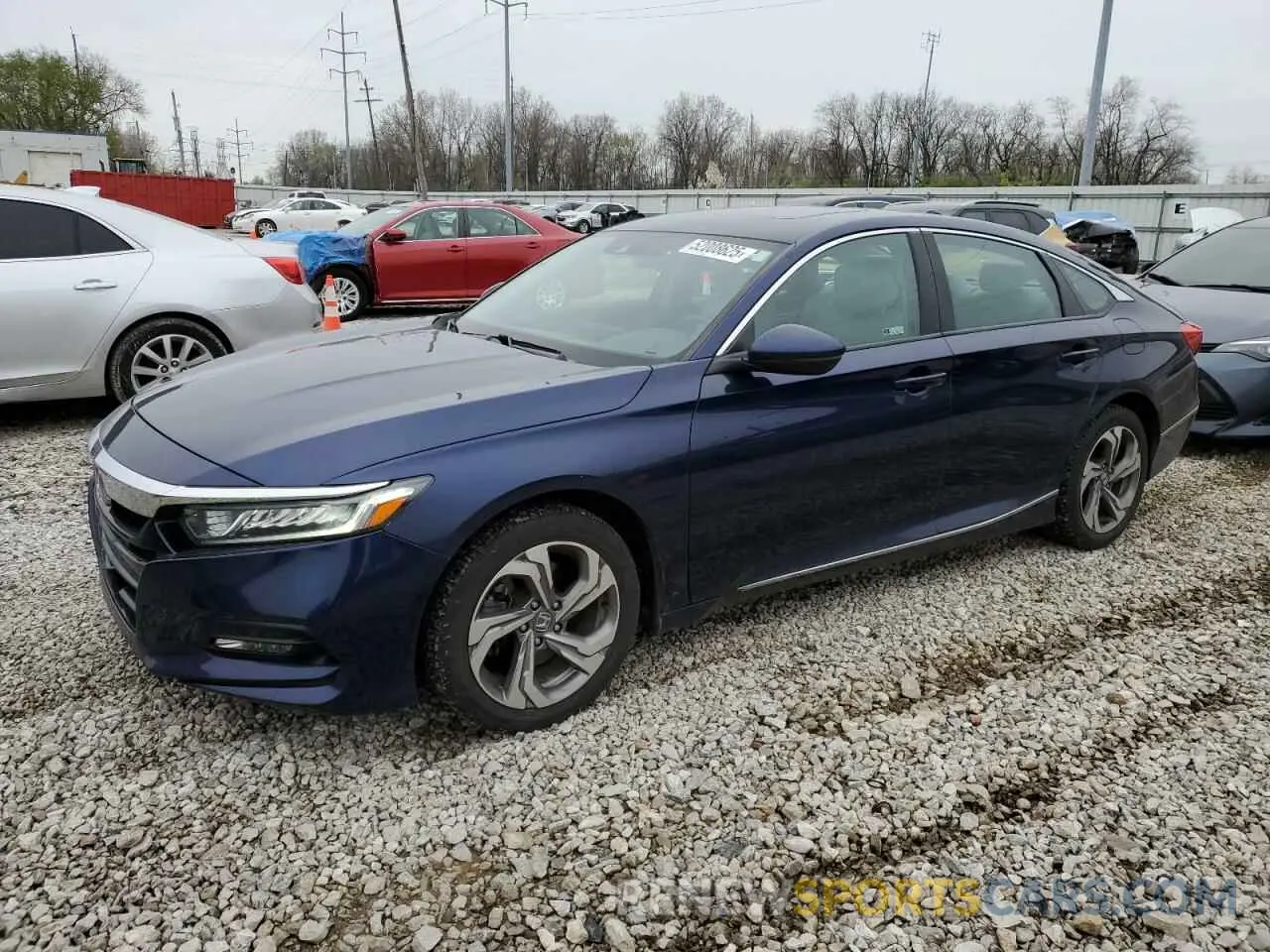 1 fotografías del automóvil dañado 1HGCV2F56KA022287 HONDA ACCORD 2019