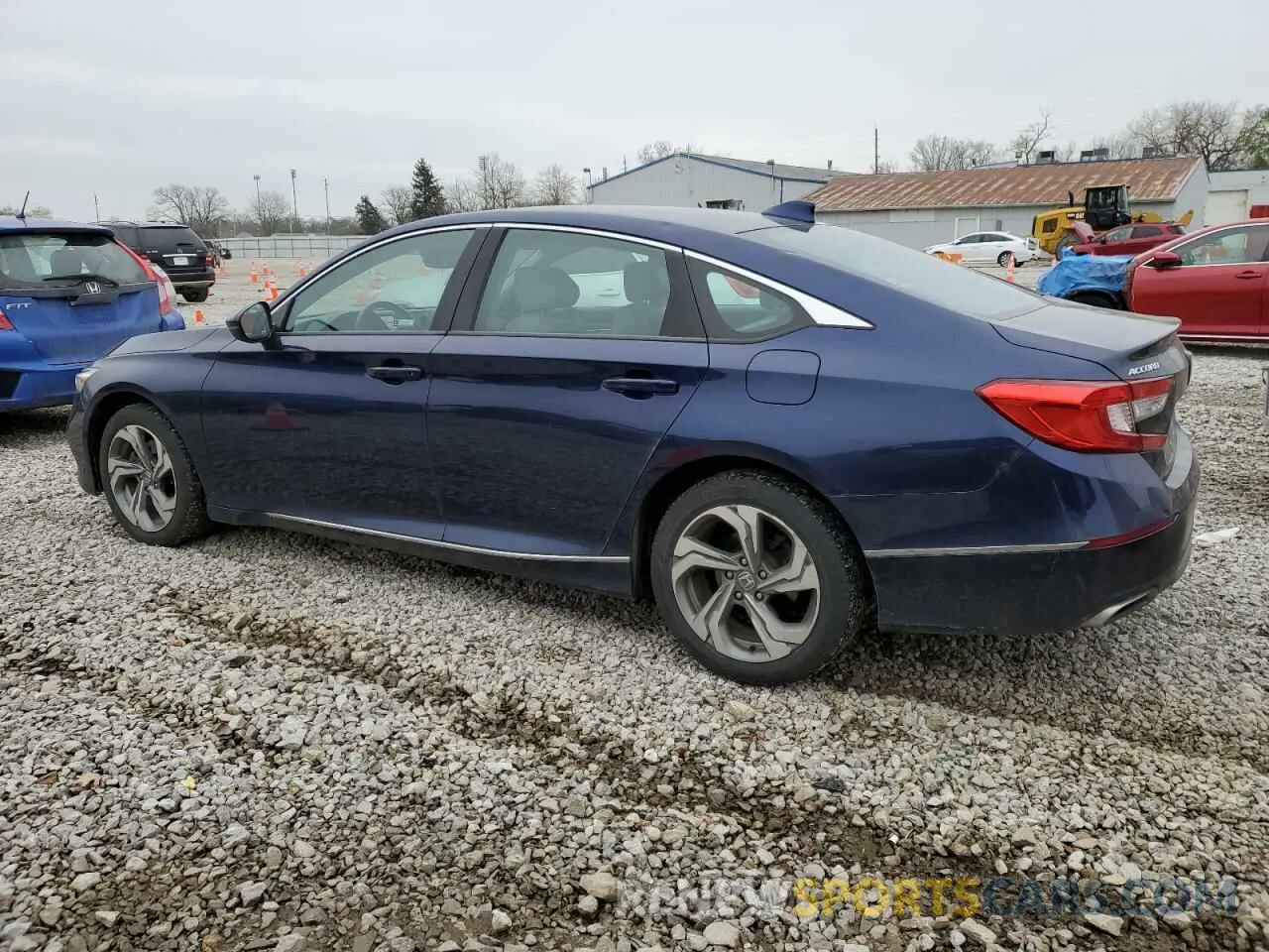 2 fotografías del automóvil dañado 1HGCV2F56KA022287 HONDA ACCORD 2019