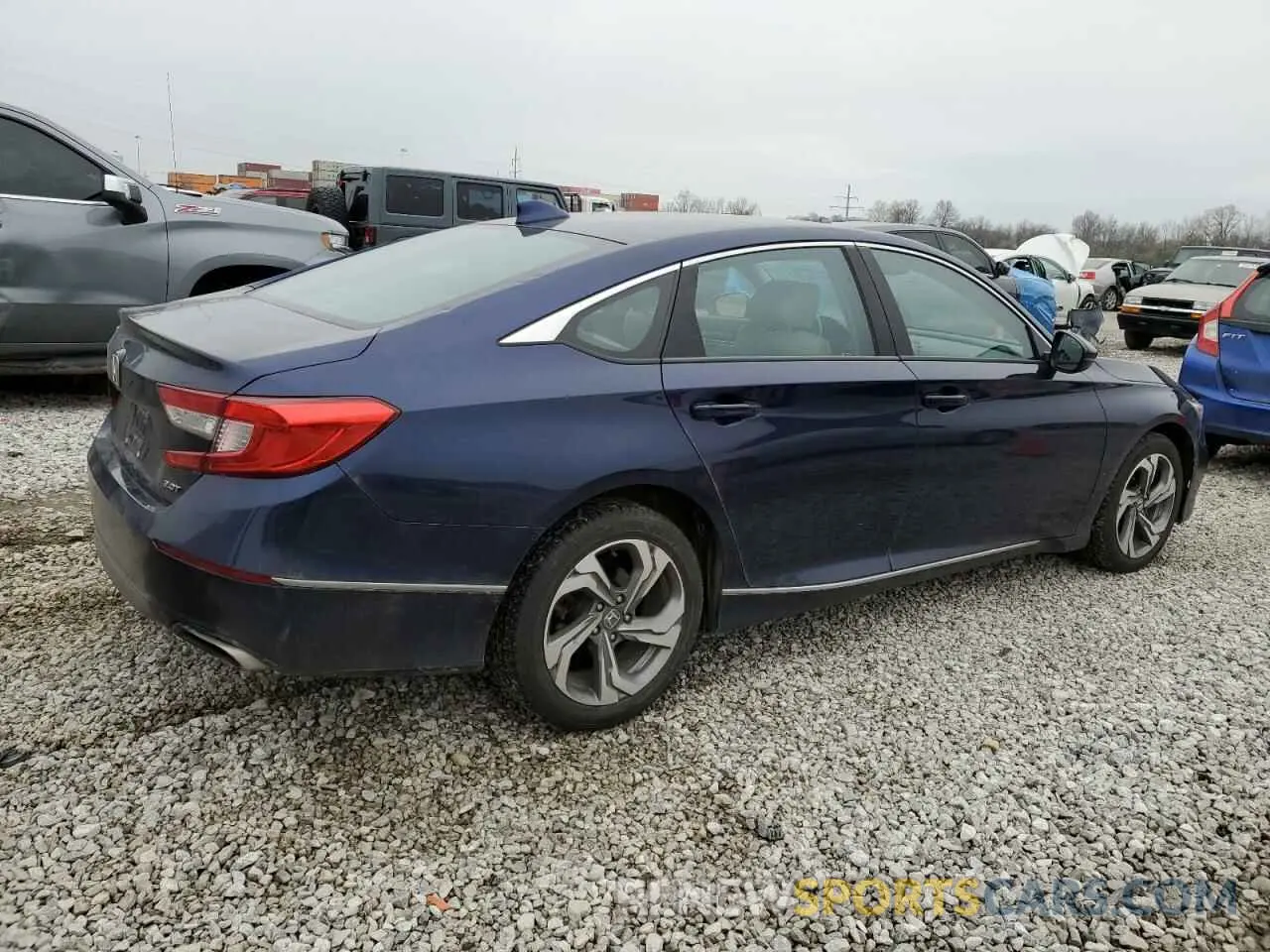 3 fotografías del automóvil dañado 1HGCV2F56KA022287 HONDA ACCORD 2019