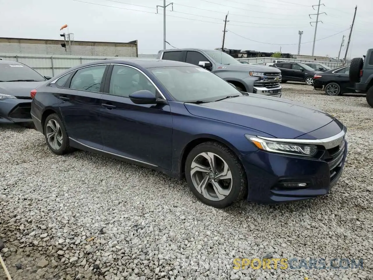 4 fotografías del automóvil dañado 1HGCV2F56KA022287 HONDA ACCORD 2019