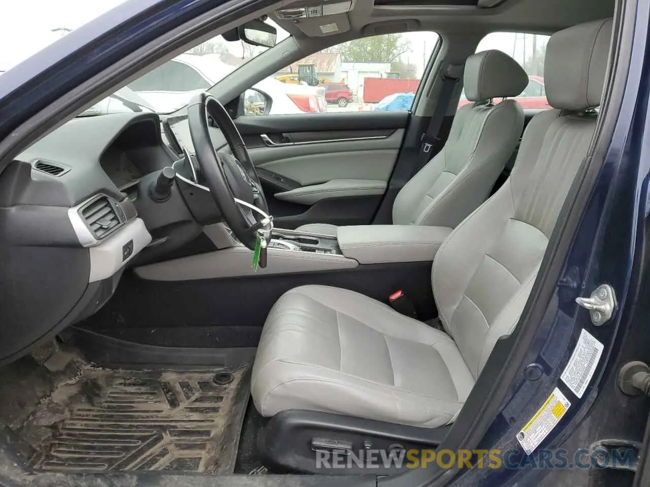 7 fotografías del automóvil dañado 1HGCV2F56KA022287 HONDA ACCORD 2019
