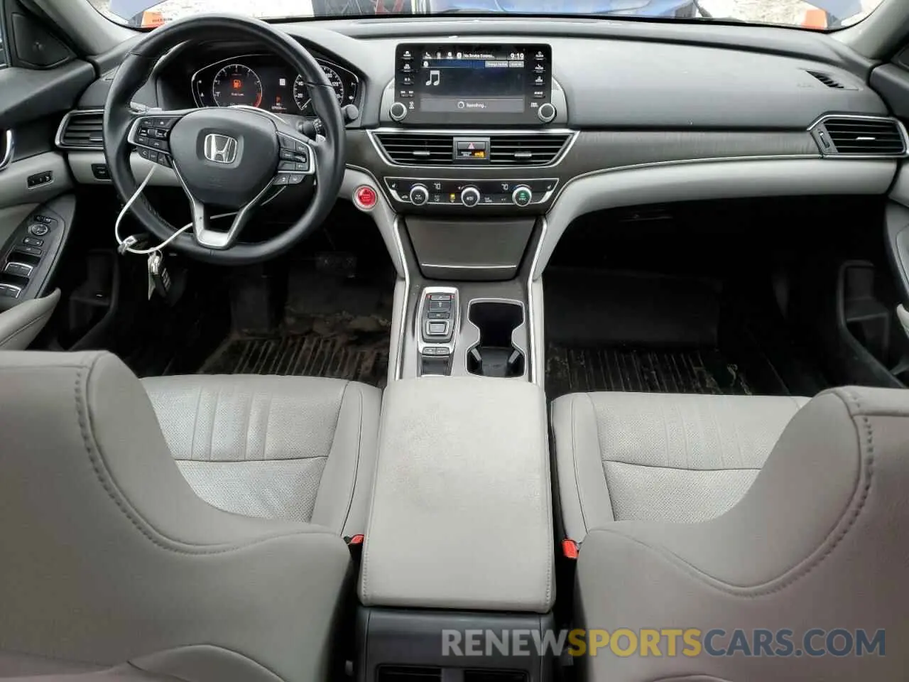 8 fotografías del automóvil dañado 1HGCV2F56KA022287 HONDA ACCORD 2019