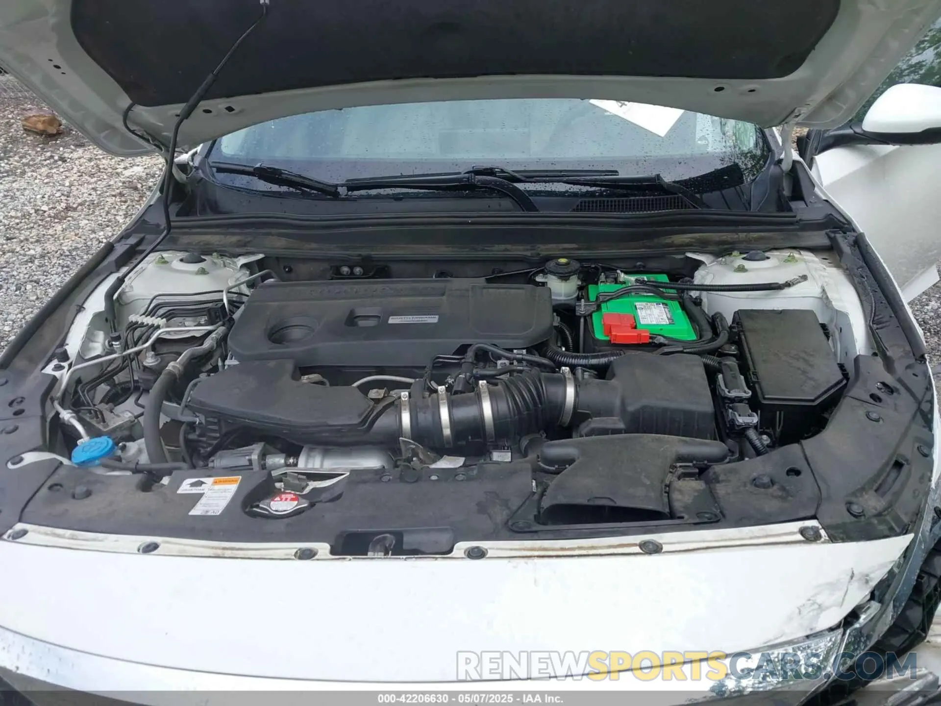 10 fotografías del automóvil dañado 1HGCV2F59KA007282 HONDA ACCORD 2019
