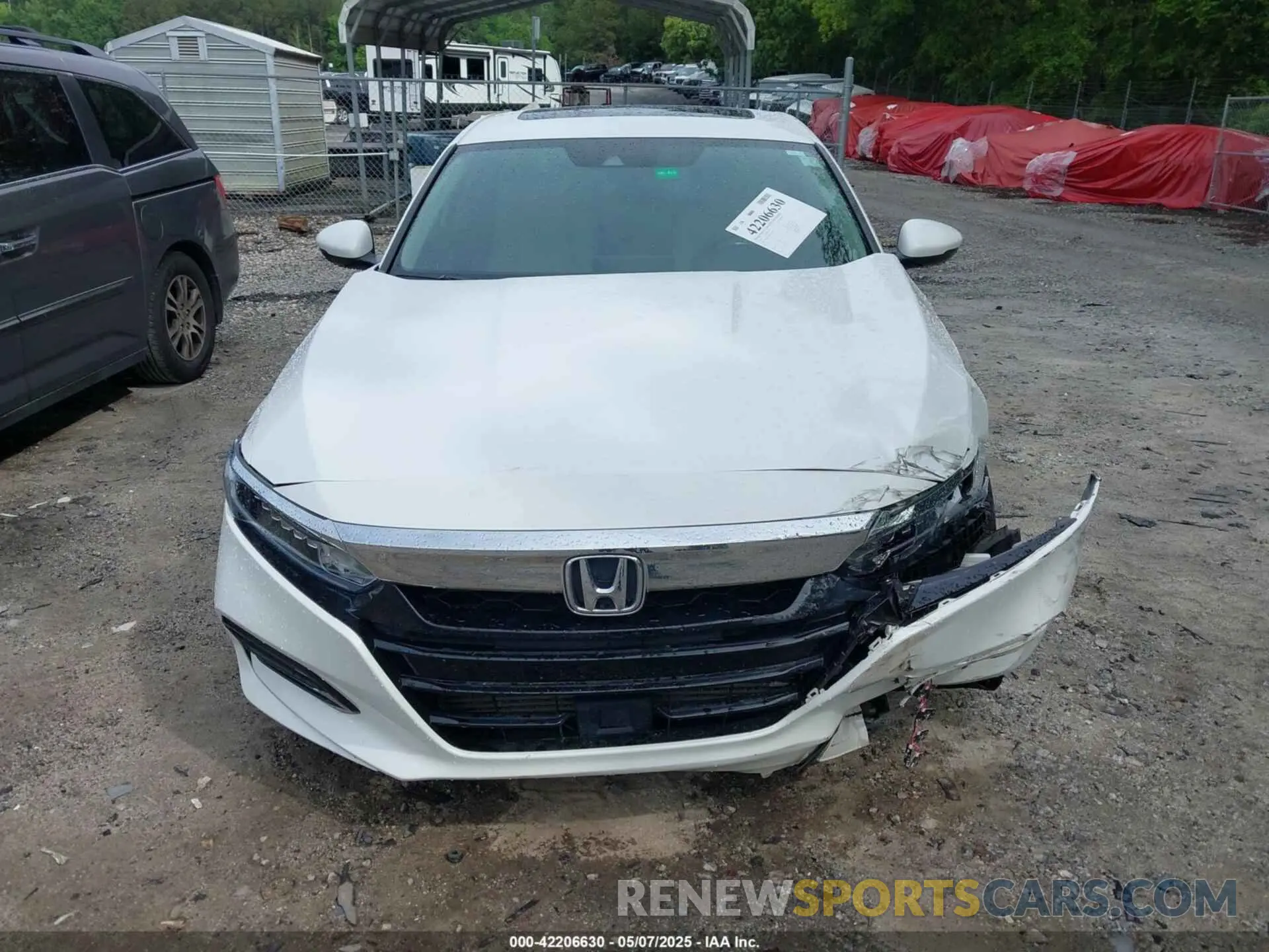 12 fotografías del automóvil dañado 1HGCV2F59KA007282 HONDA ACCORD 2019