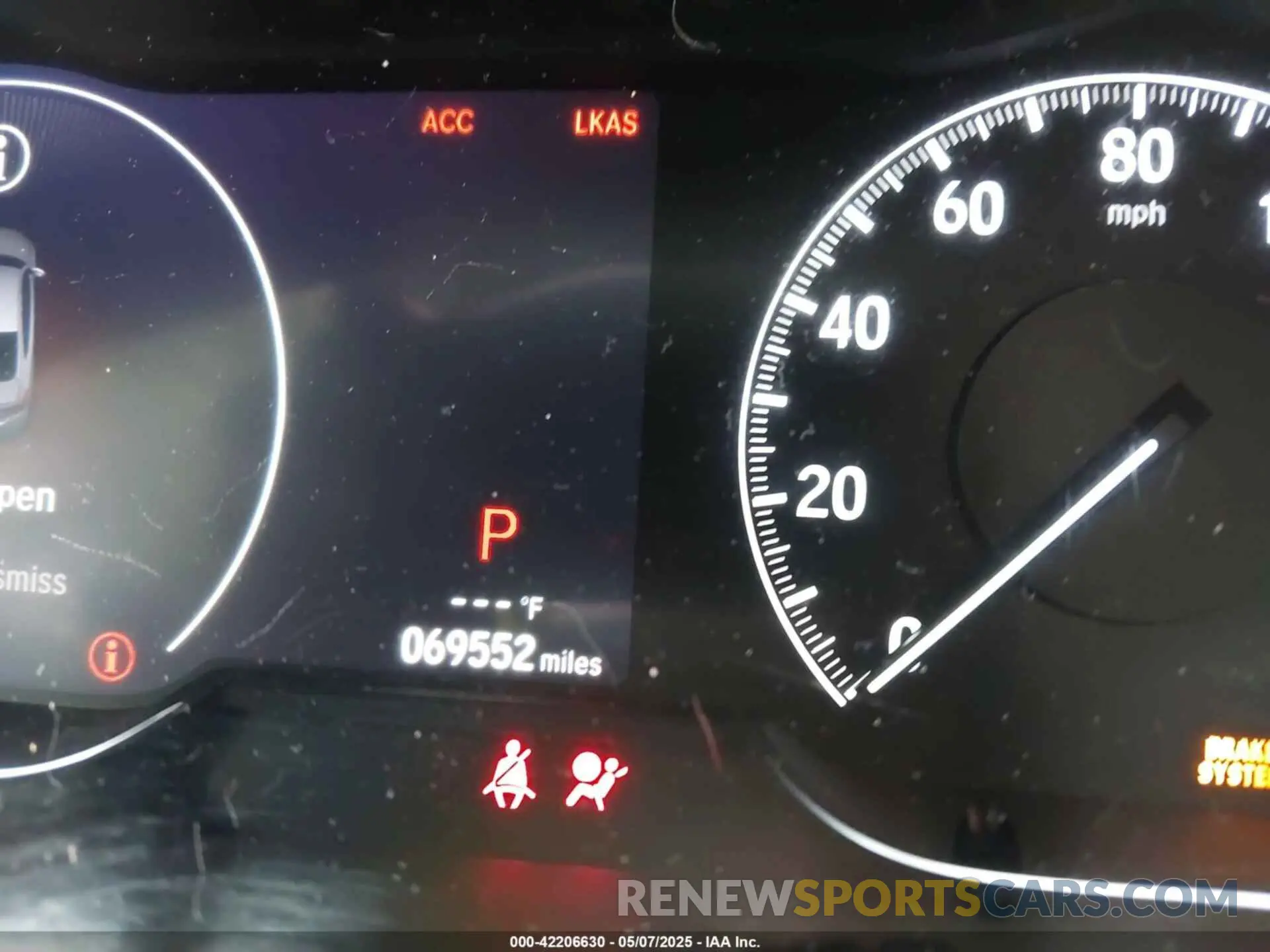 15 fotografías del automóvil dañado 1HGCV2F59KA007282 HONDA ACCORD 2019