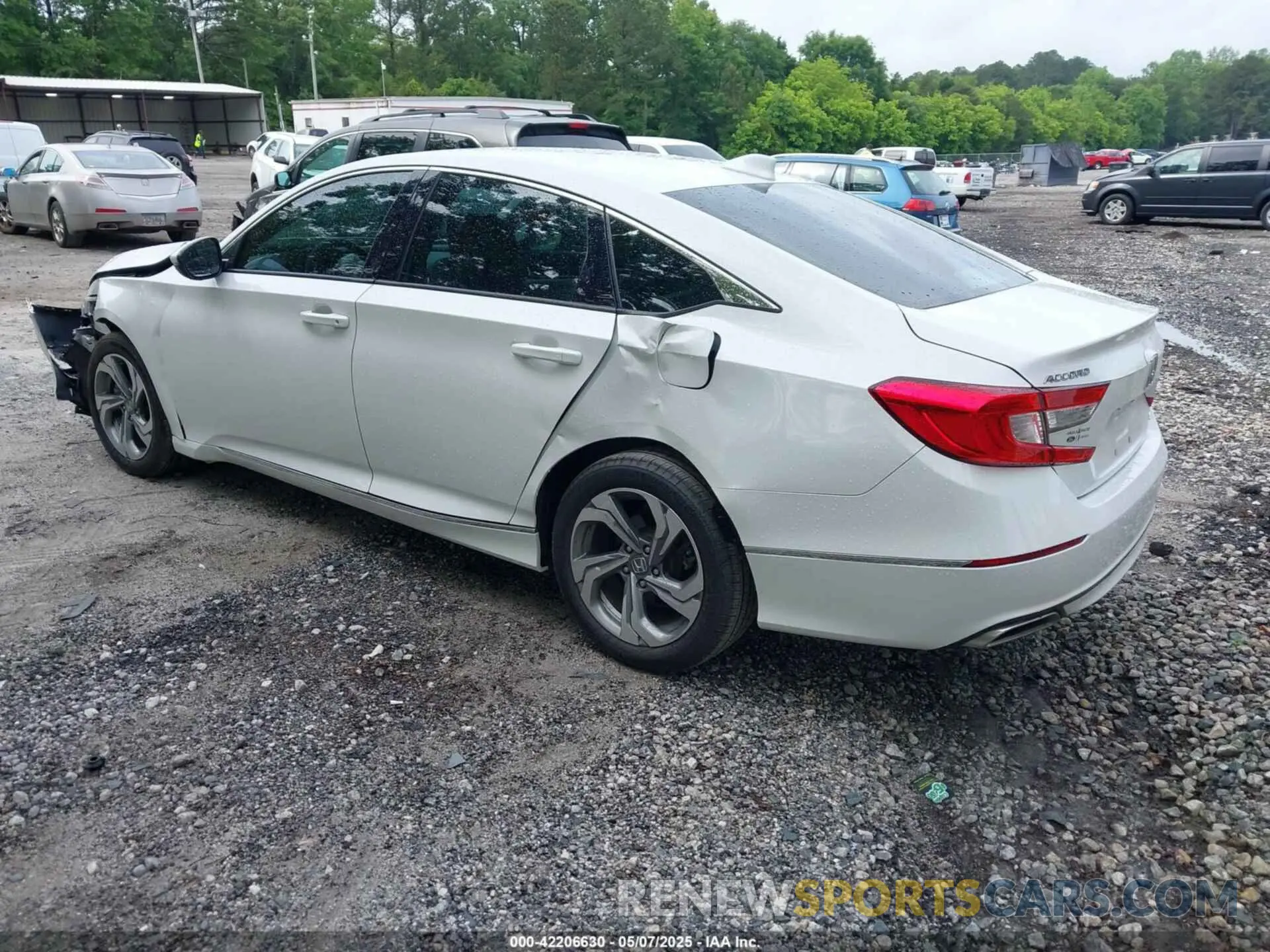 3 fotografías del automóvil dañado 1HGCV2F59KA007282 HONDA ACCORD 2019