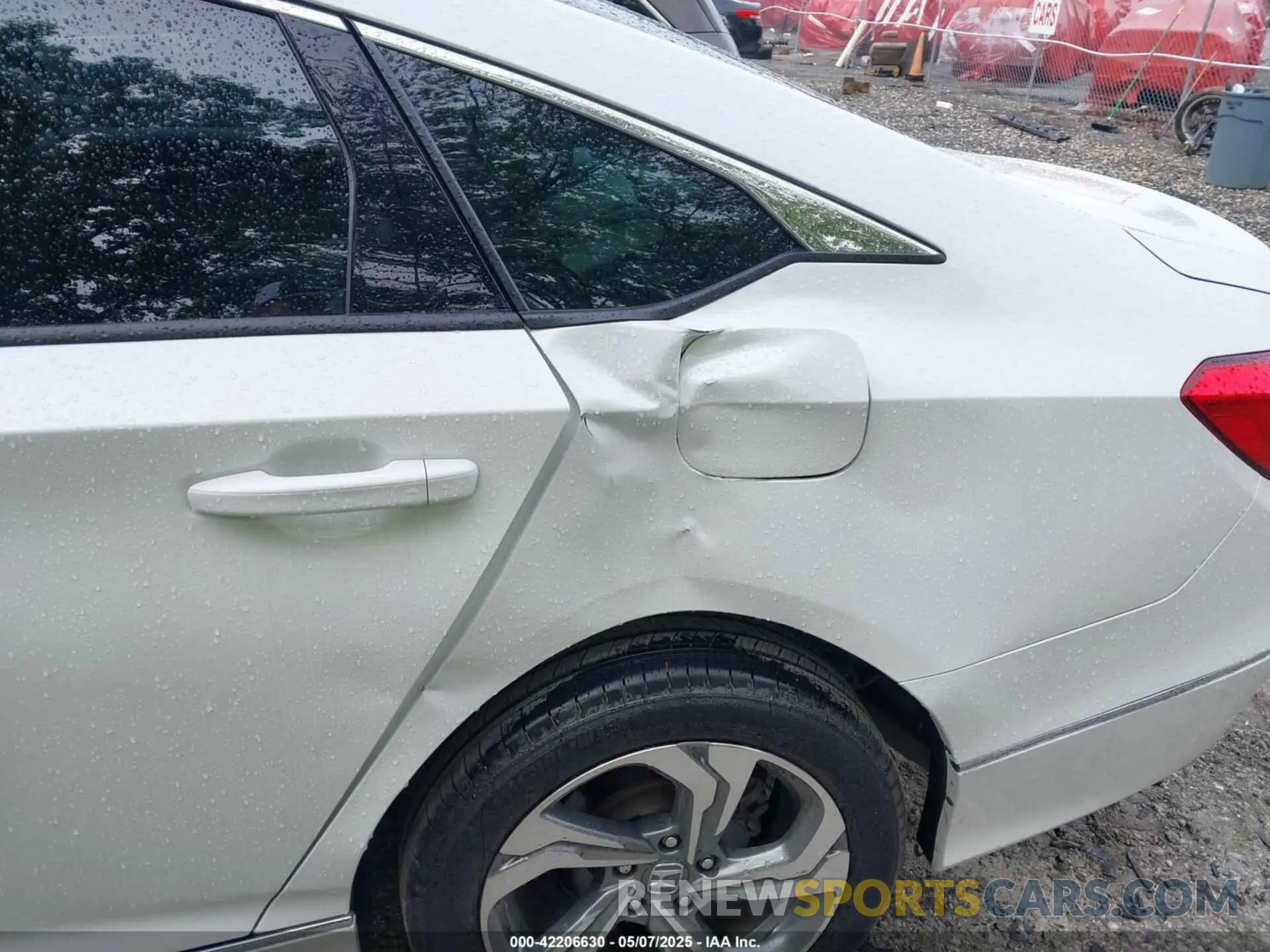 6 fotografías del automóvil dañado 1HGCV2F59KA007282 HONDA ACCORD 2019
