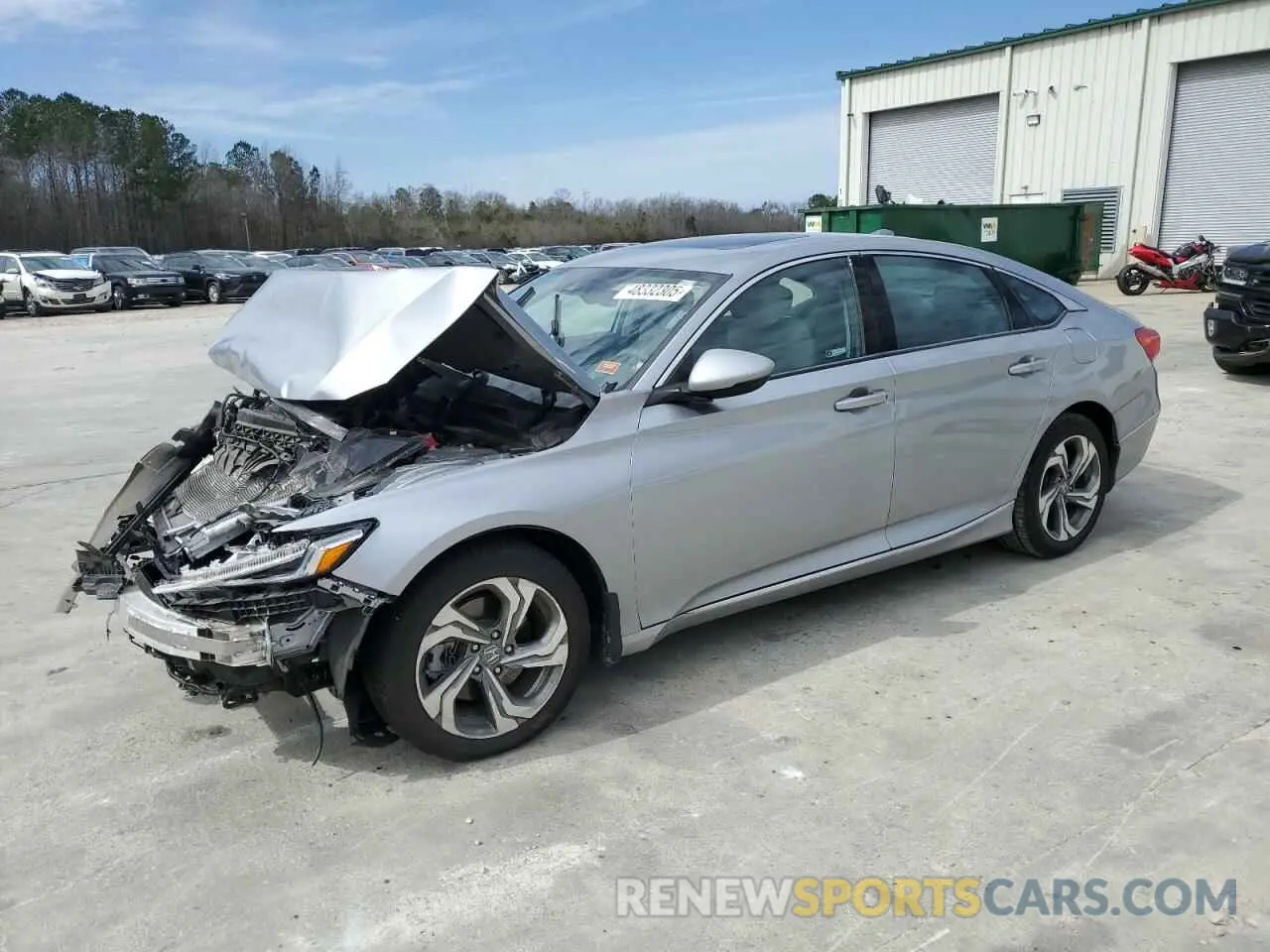 1 fotografías del automóvil dañado 1HGCV2F59KA013227 HONDA ACCORD 2019