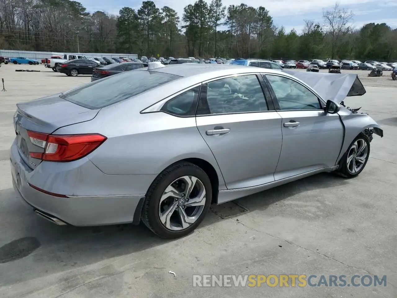 3 fotografías del automóvil dañado 1HGCV2F59KA013227 HONDA ACCORD 2019