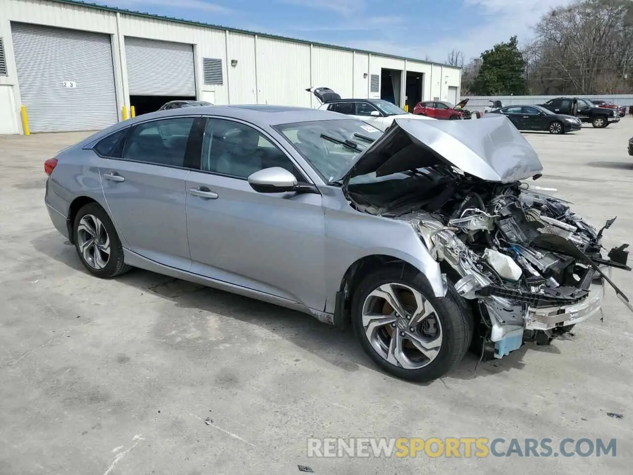 4 fotografías del automóvil dañado 1HGCV2F59KA013227 HONDA ACCORD 2019