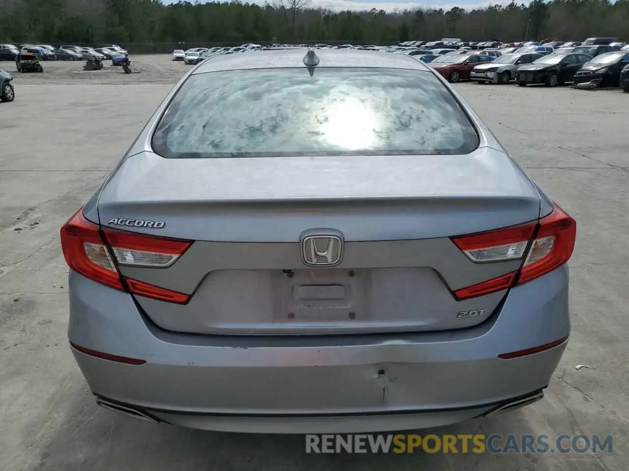 6 fotografías del automóvil dañado 1HGCV2F59KA013227 HONDA ACCORD 2019