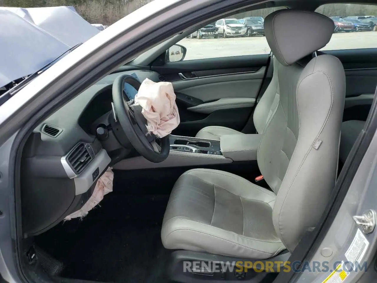 7 fotografías del automóvil dañado 1HGCV2F59KA013227 HONDA ACCORD 2019
