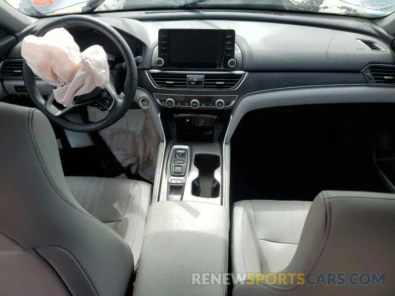 8 fotografías del automóvil dañado 1HGCV2F59KA013227 HONDA ACCORD 2019