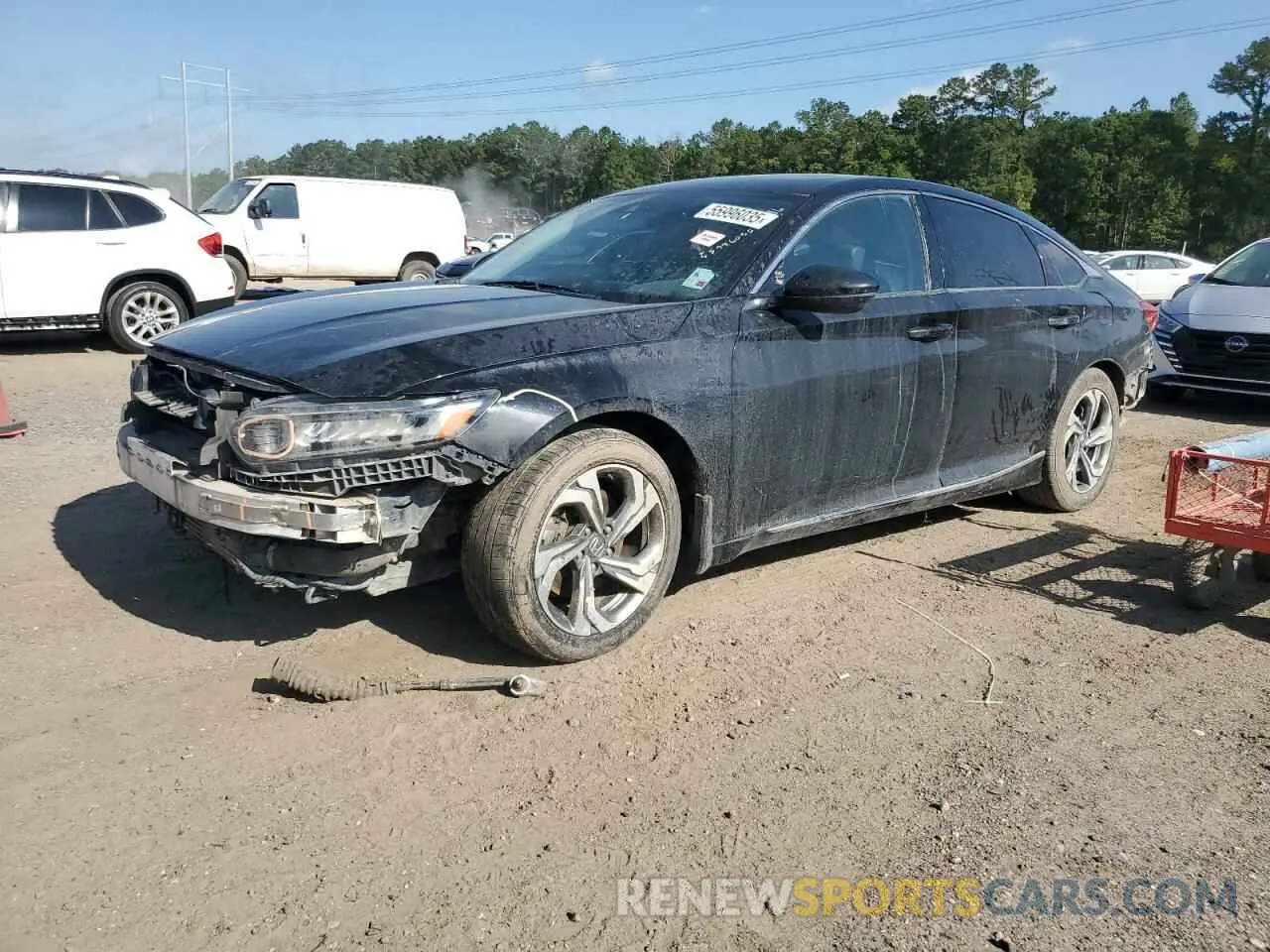1 fotografías del automóvil dañado 1HGCV2F59KA031016 HONDA ACCORD 2019