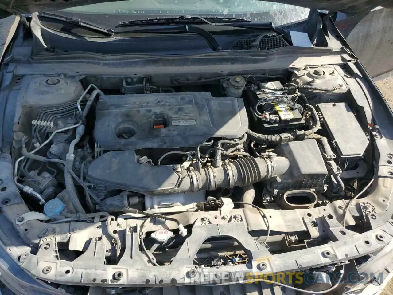 12 fotografías del automóvil dañado 1HGCV2F59KA031016 HONDA ACCORD 2019