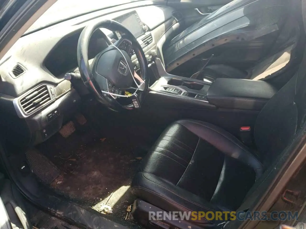 8 fotografías del automóvil dañado 1HGCV2F59KA031016 HONDA ACCORD 2019