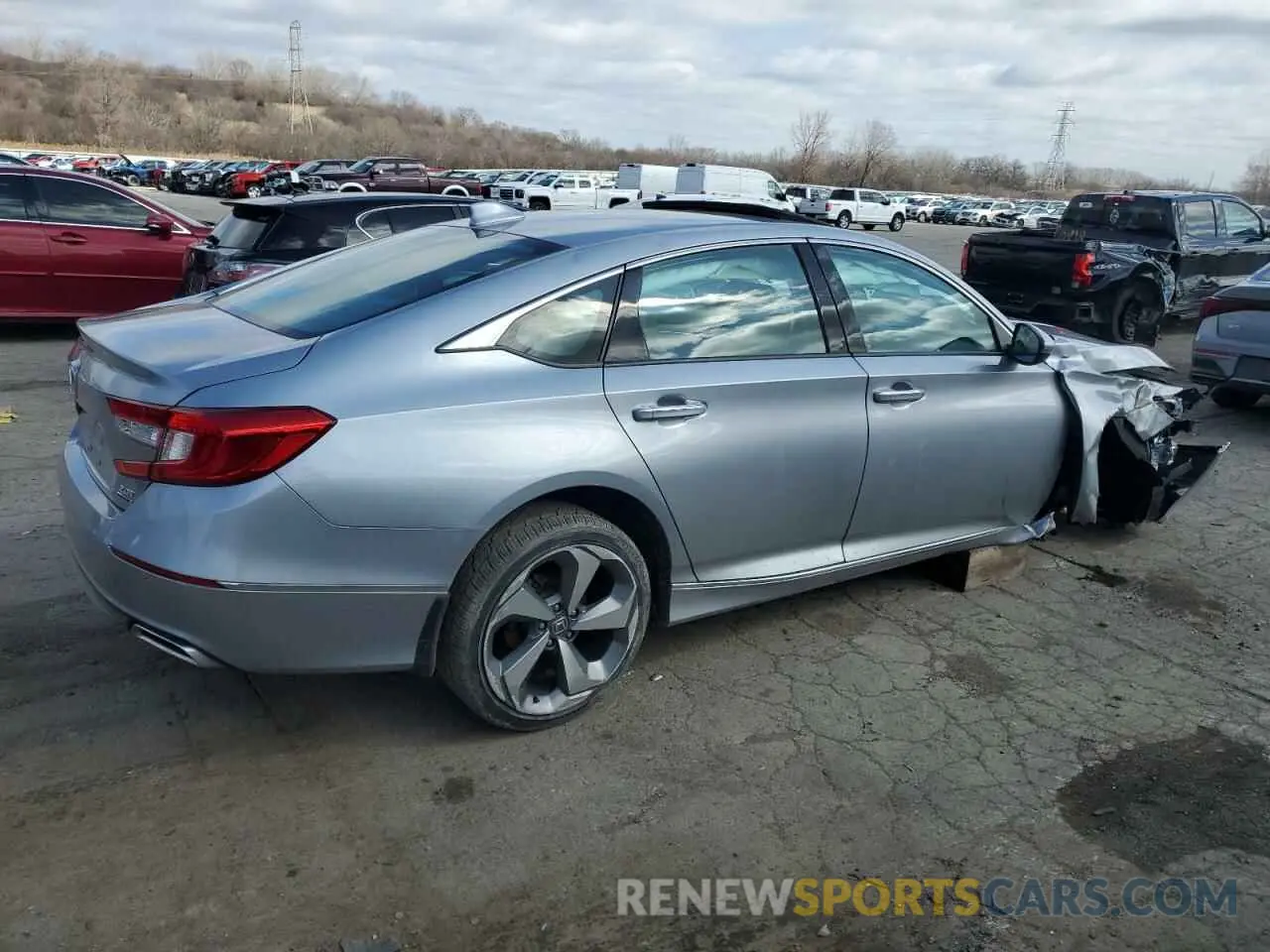 3 fotografías del automóvil dañado 1HGCV2F90KA035538 HONDA ACCORD 2019