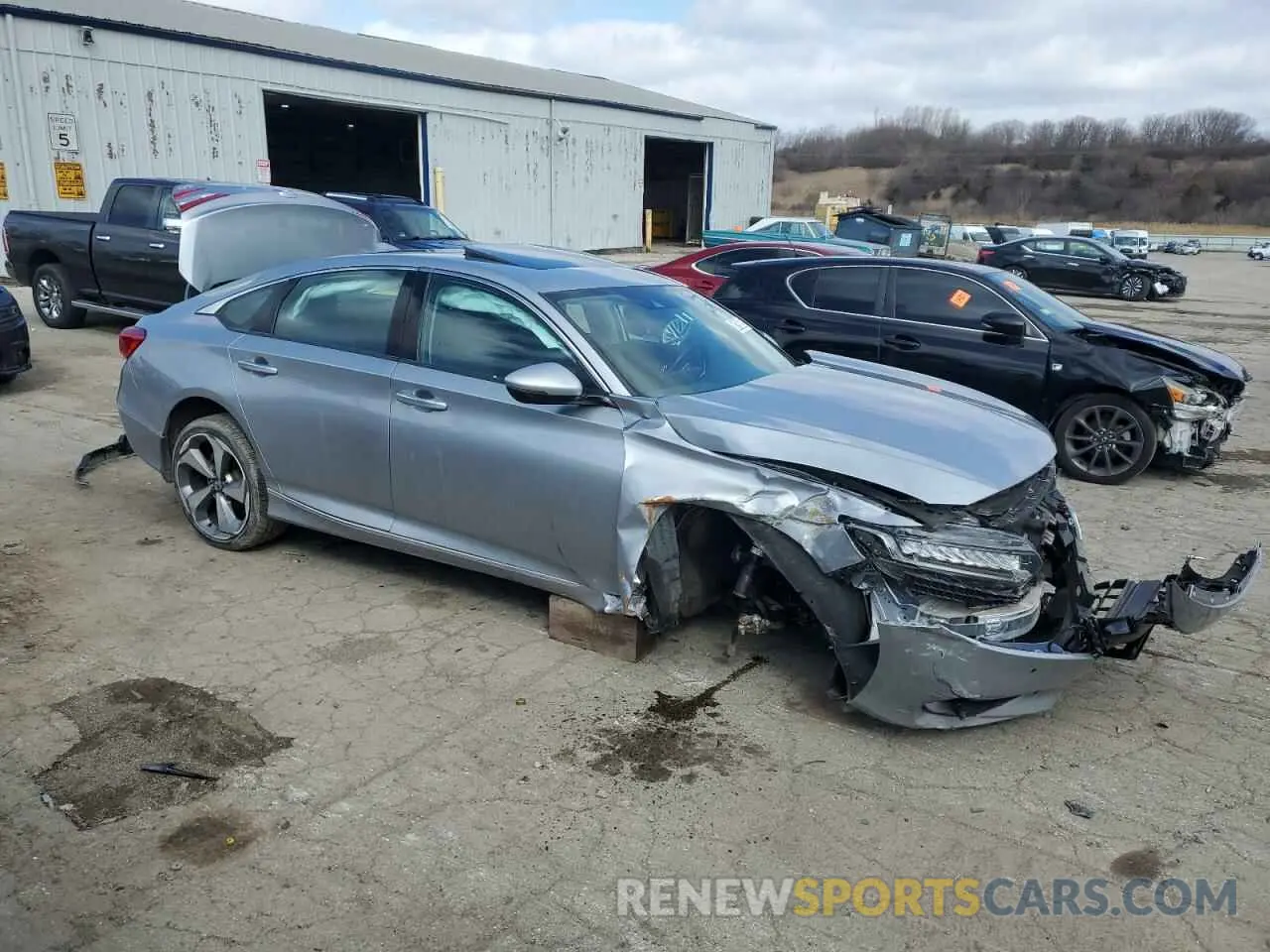 4 fotografías del automóvil dañado 1HGCV2F90KA035538 HONDA ACCORD 2019