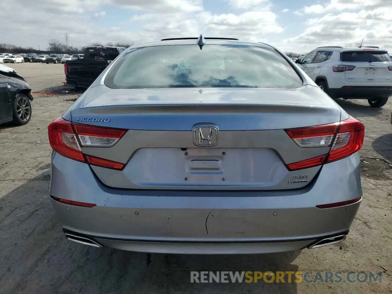 6 fotografías del automóvil dañado 1HGCV2F90KA035538 HONDA ACCORD 2019